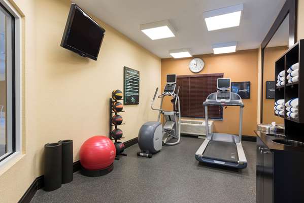 Fitness/ Exercise Room - Homewood Suites by Hilton Northwest Indianapolis