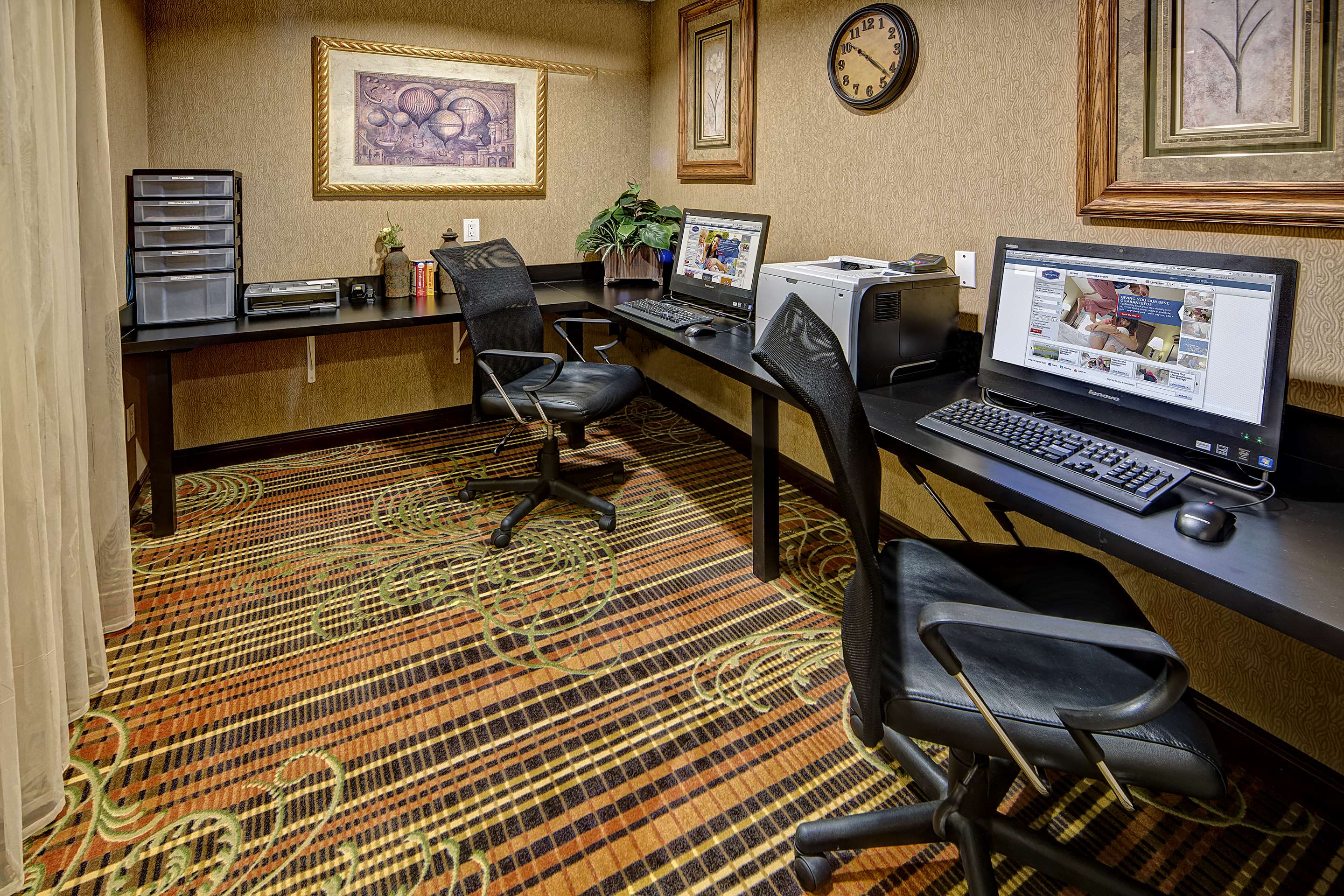 Business Center | Hampton Inn Indianapolis-sw/plainfield