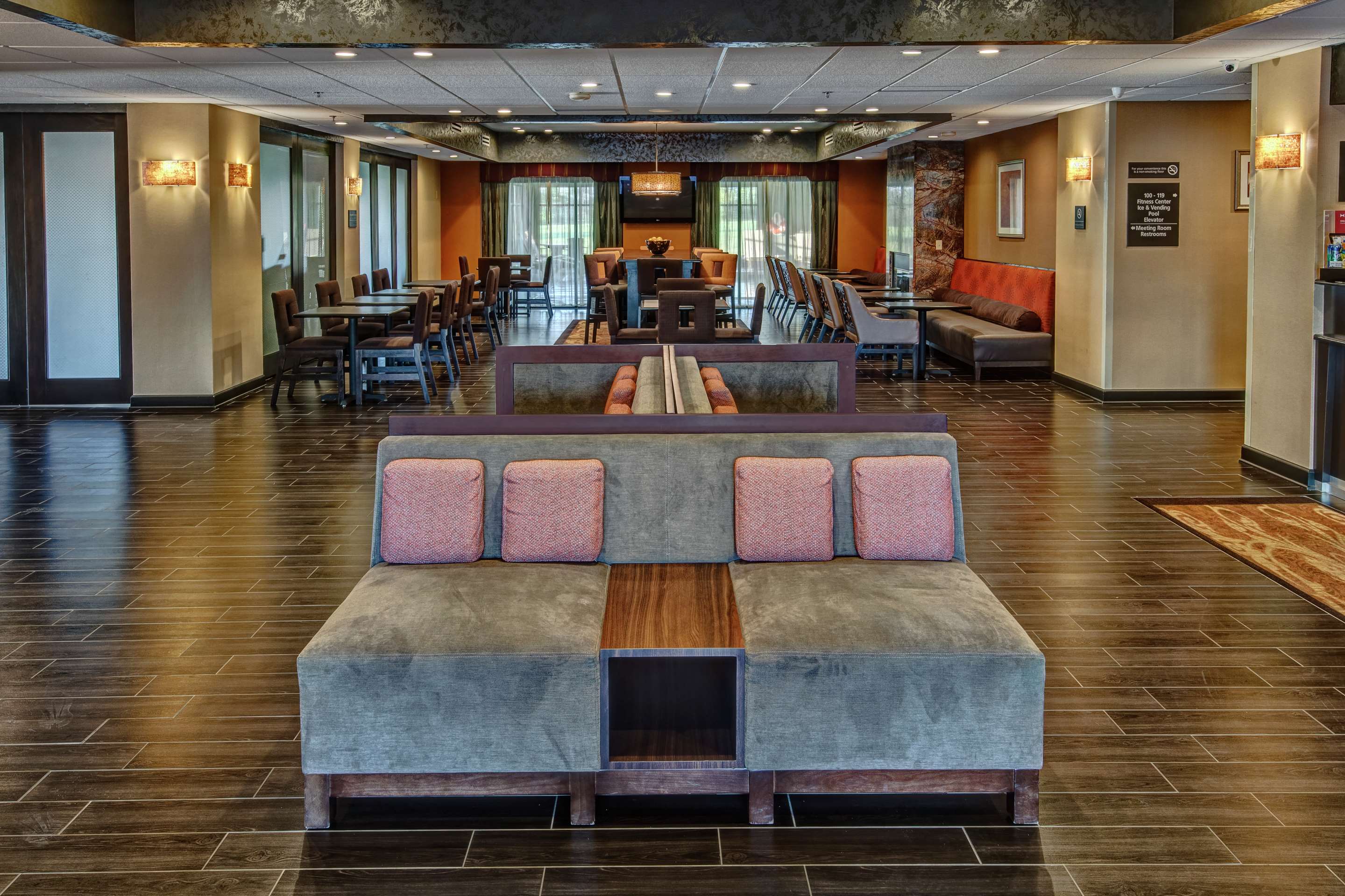 Lobby | Hampton Inn Indianapolis-sw/plainfield