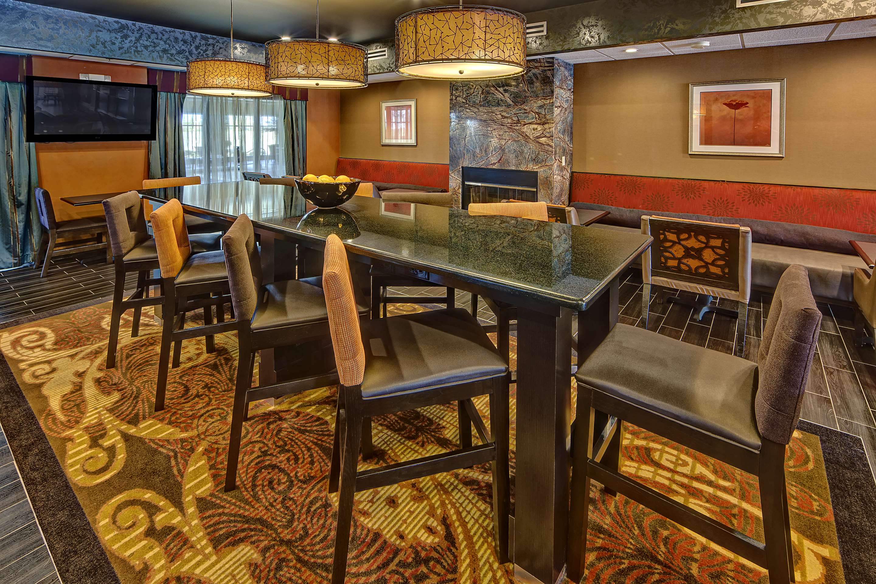 Reception | Hampton Inn Indianapolis-sw/plainfield