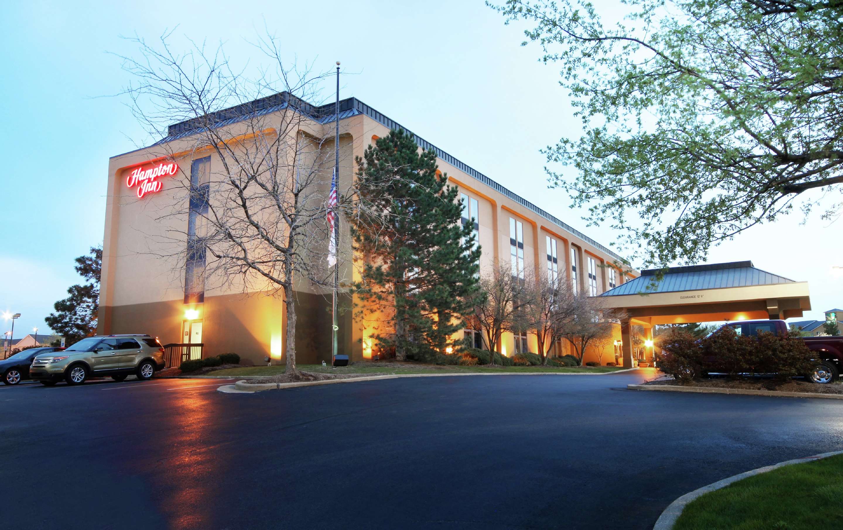 Exterior | Hampton Inn Indianapolis-South