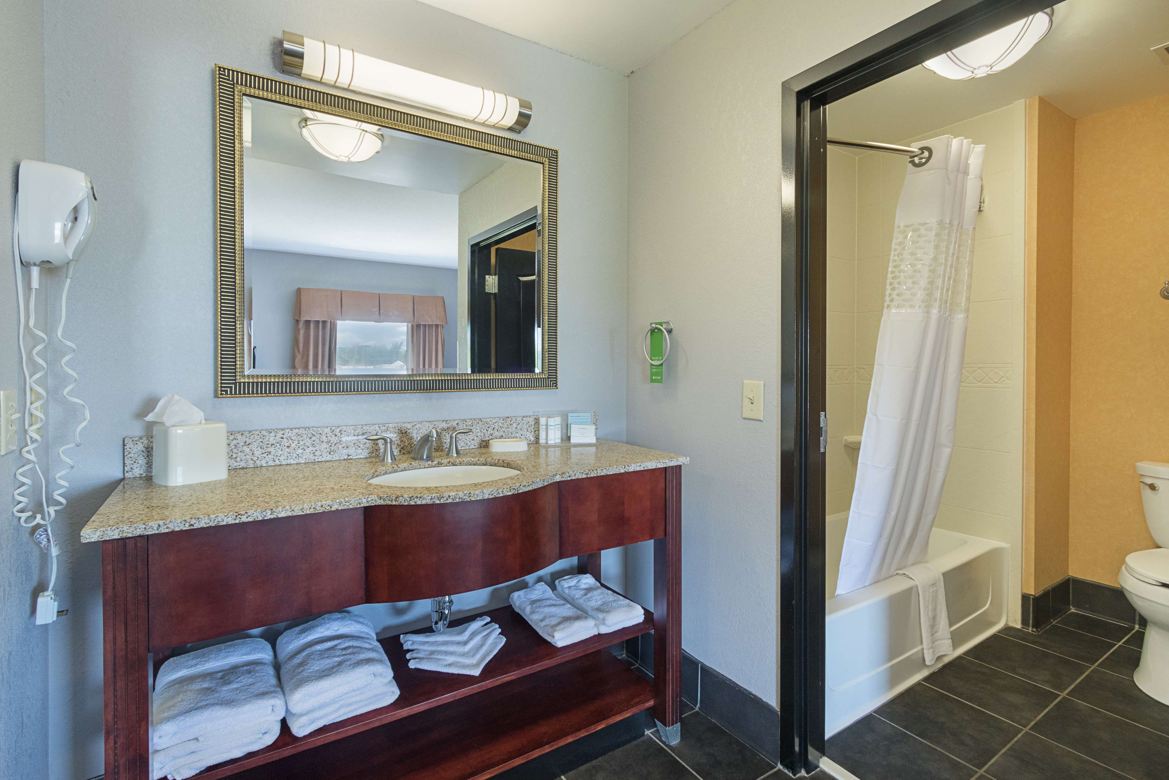 Hampton Inn & Suites Indianapolis/Brownsburg, IN Room Type - 1KNG STUDIO SOFABED NOSMOK