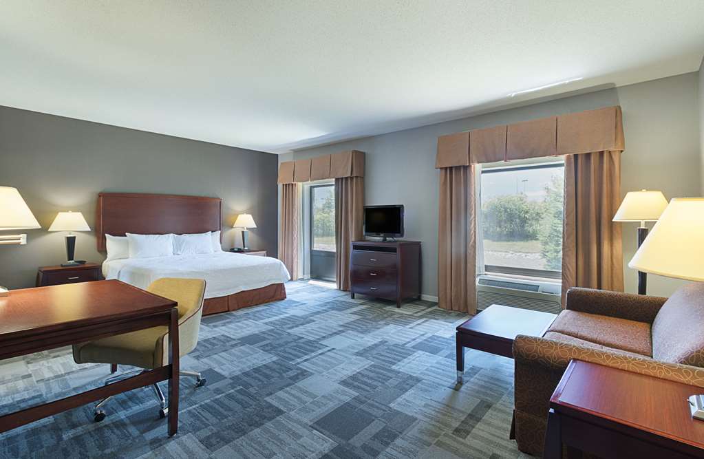 Hampton Inn & Suites Indianapolis/Brownsburg, IN Room Type - 1 KN ACC RI SHWR STUDIO NS