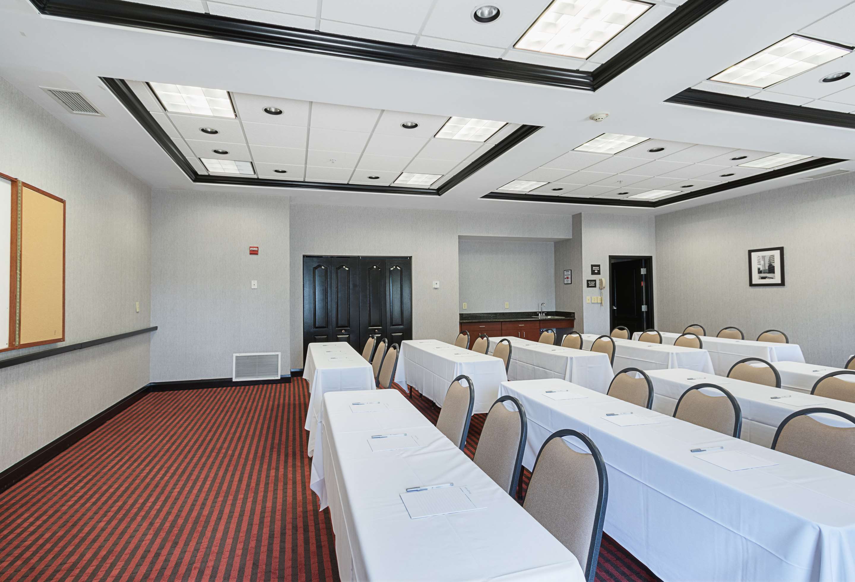 Meeting Room | Hampton Inn & Suites Indianapolis/Brownsburg
