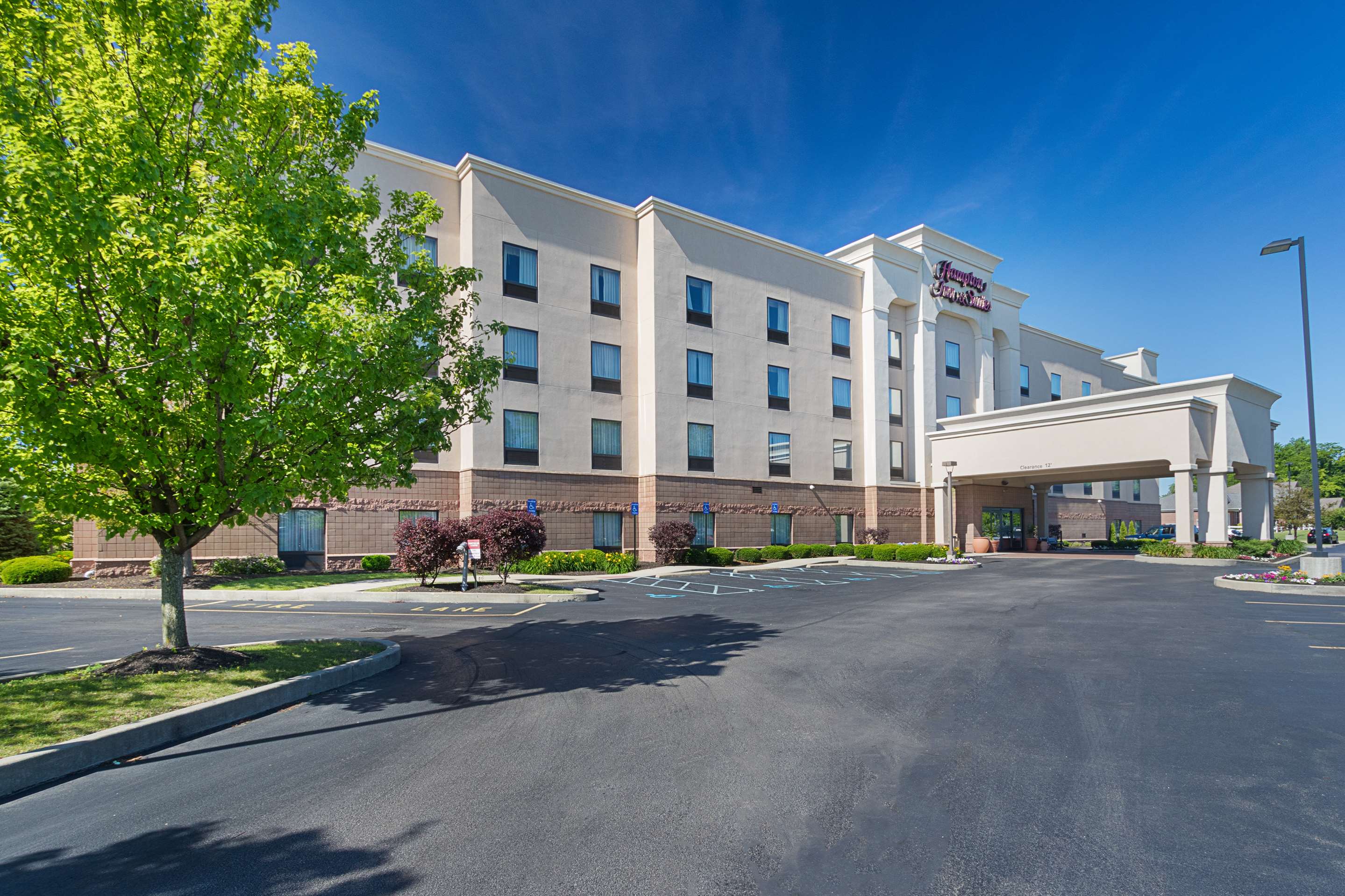 Exterior | Hampton Inn & Suites Indianapolis/Brownsburg