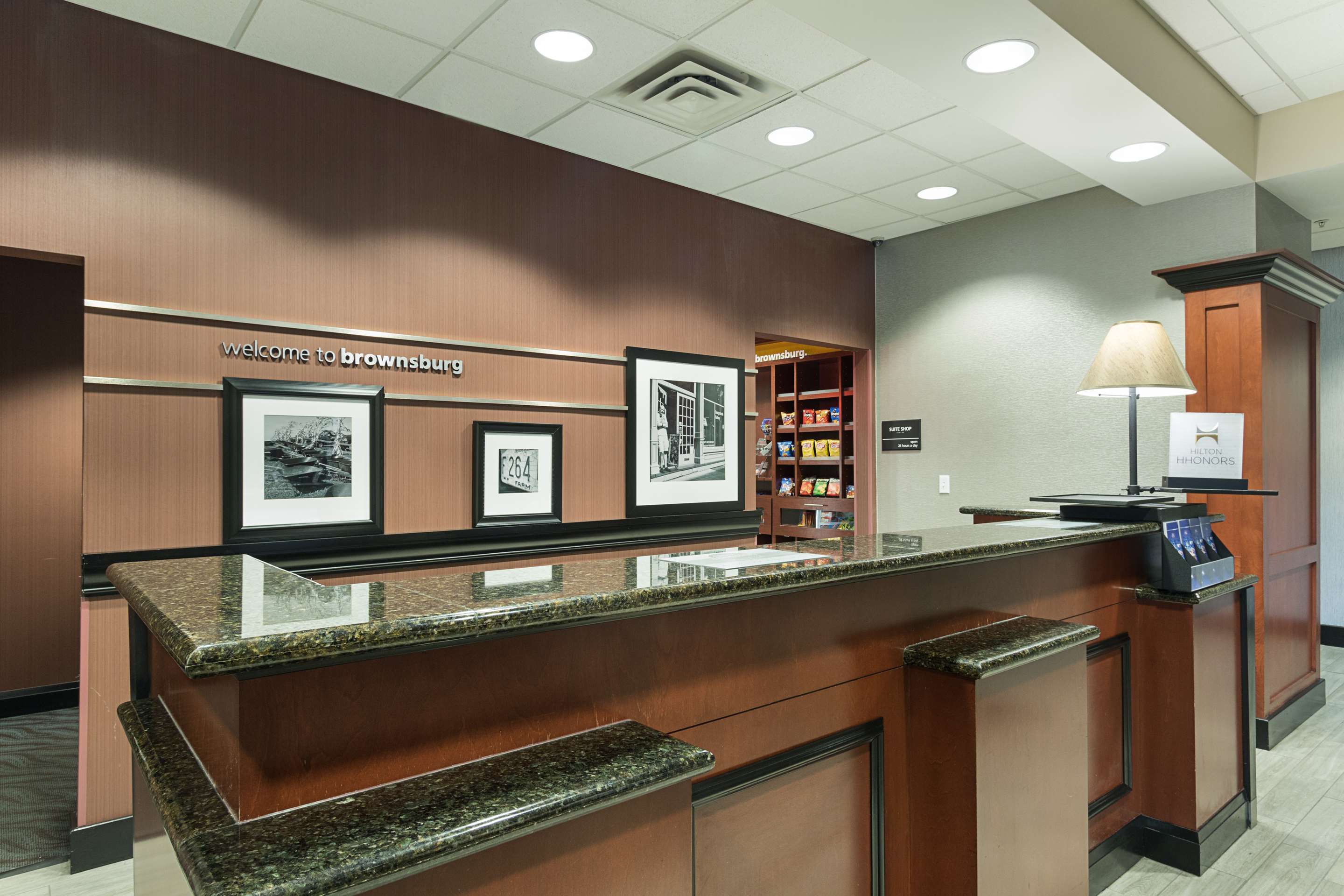 Reception | Hampton Inn & Suites Indianapolis/Brownsburg