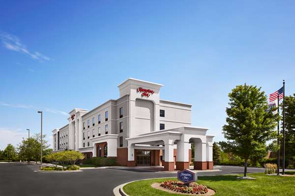 Exterior view - Hampton Inn Northwest Park 100 Indianapolis