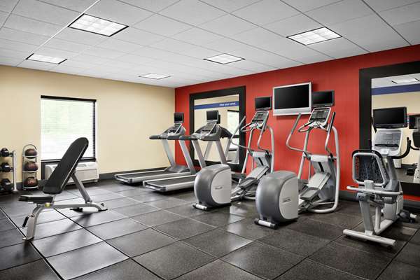 Fitness/ Exercise Room - Hampton Inn Northwest Park 100 Indianapolis