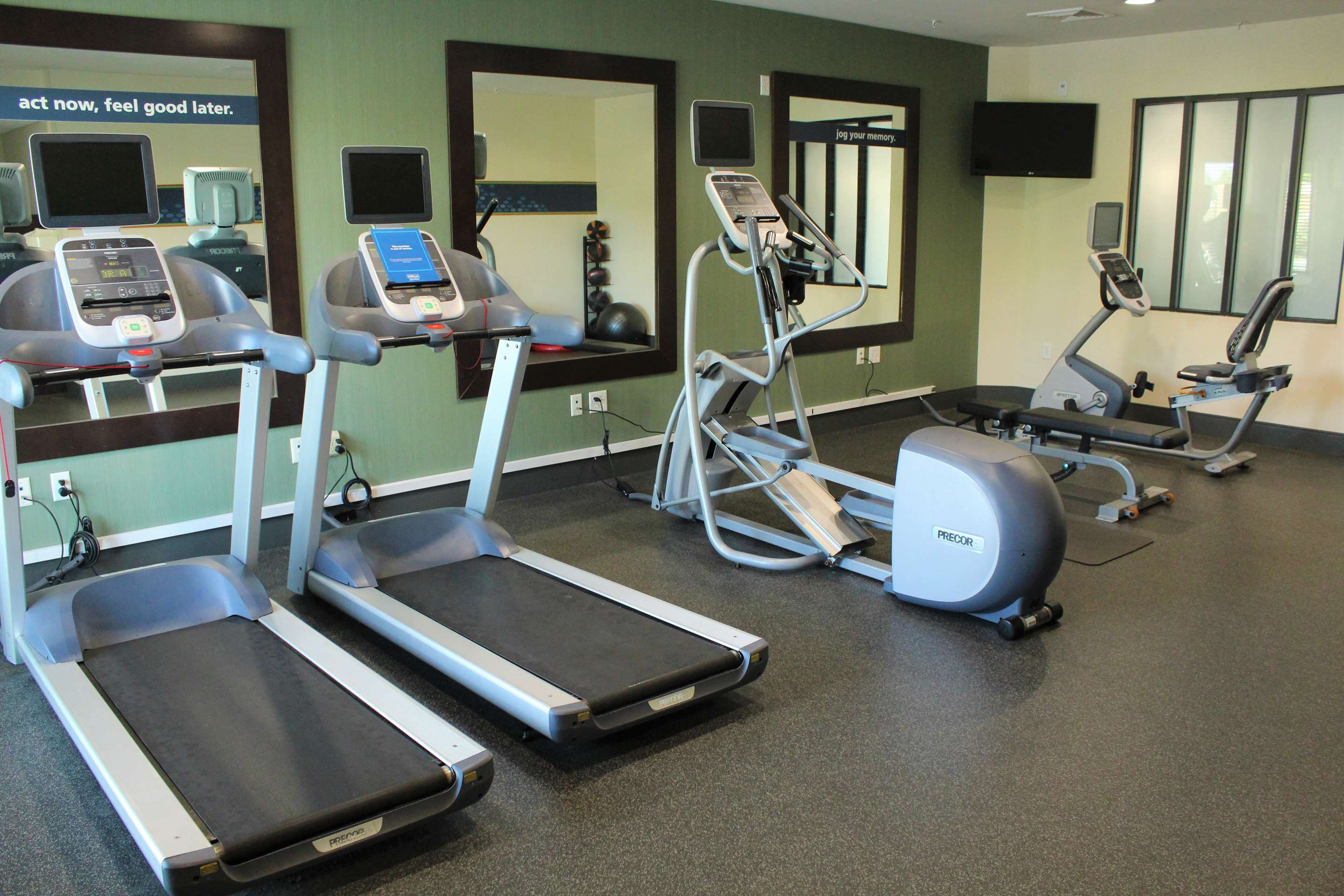 Health club fitness center gym