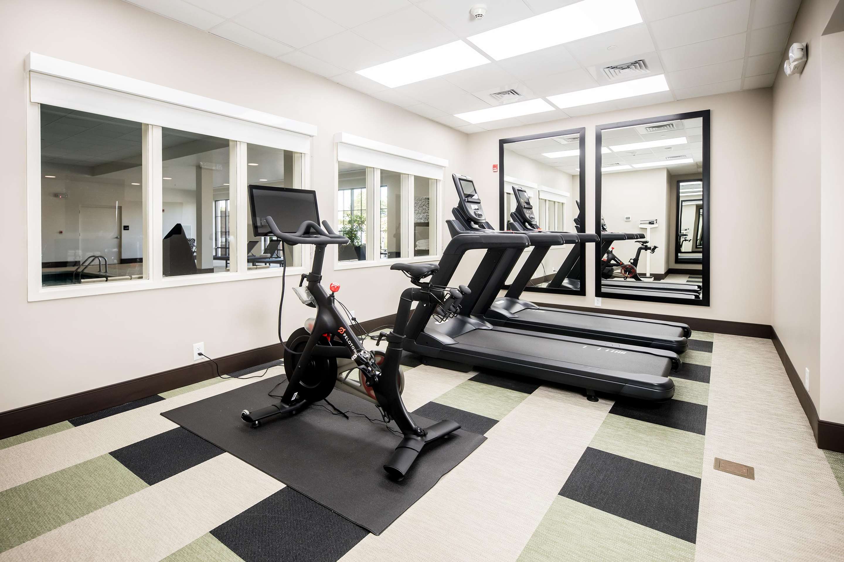 Health club fitness center gym