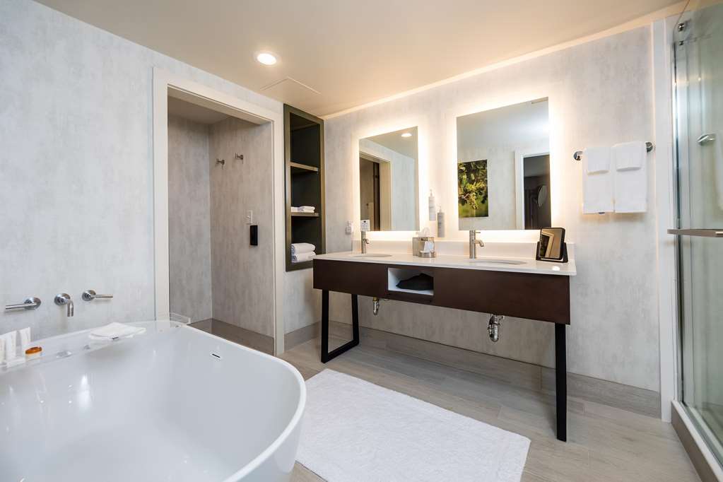 Hampton Inn & Suites by Hilton Dobson Room Type - 1K MOB HR ACC 3X3SH STE NS