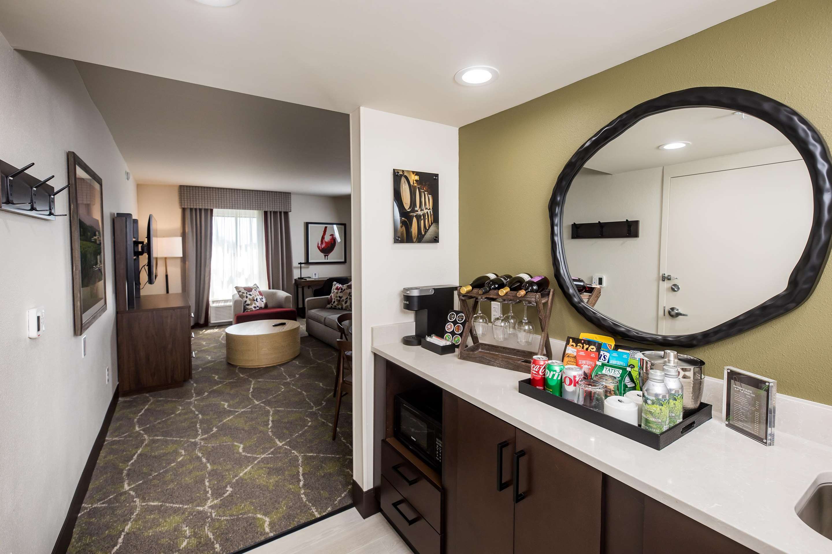 Guest room