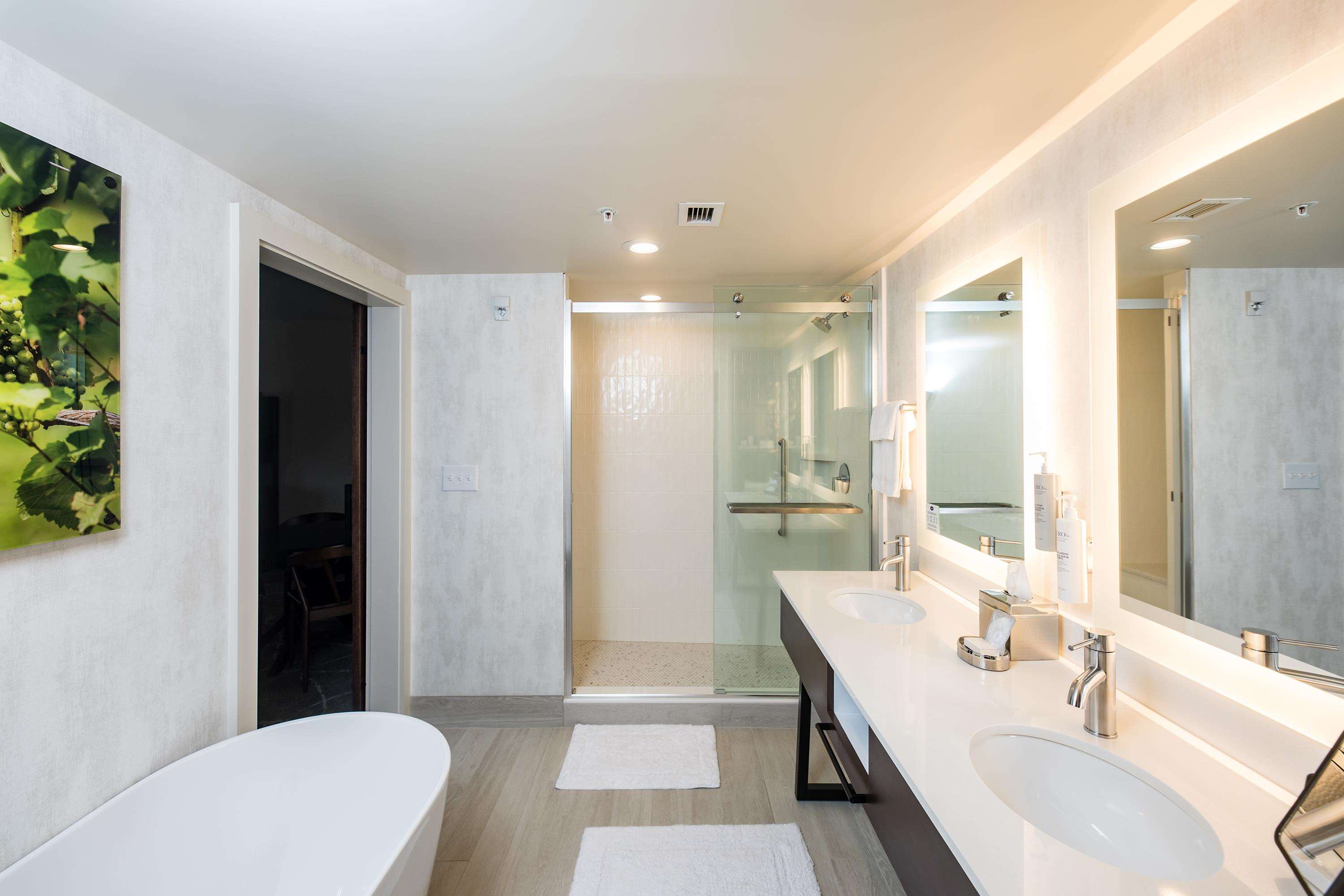 Hampton Inn & Suites by Hilton Dobson Room Type - 1 KING SUITE HEARING ACCES