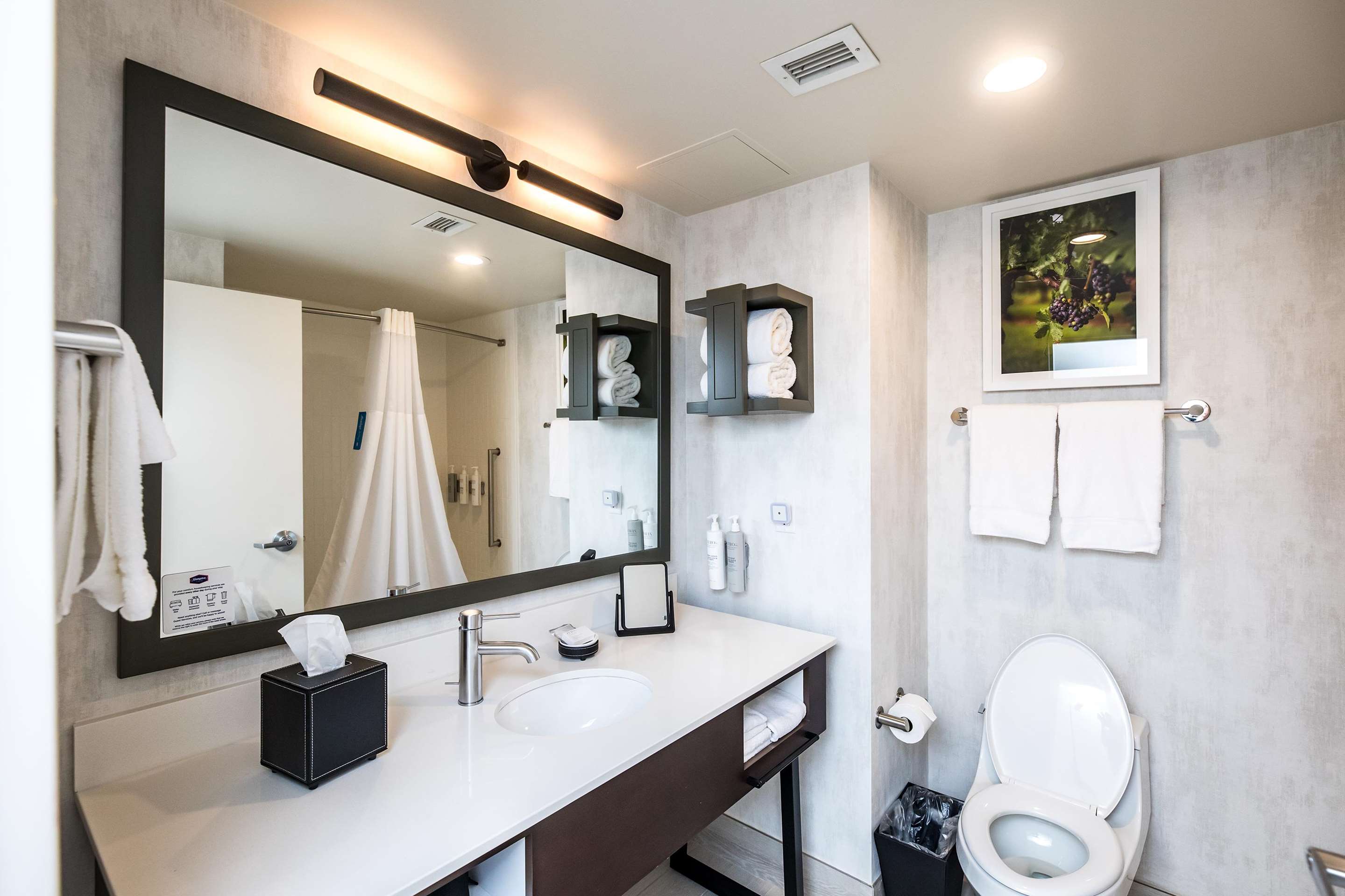 Guest room bath