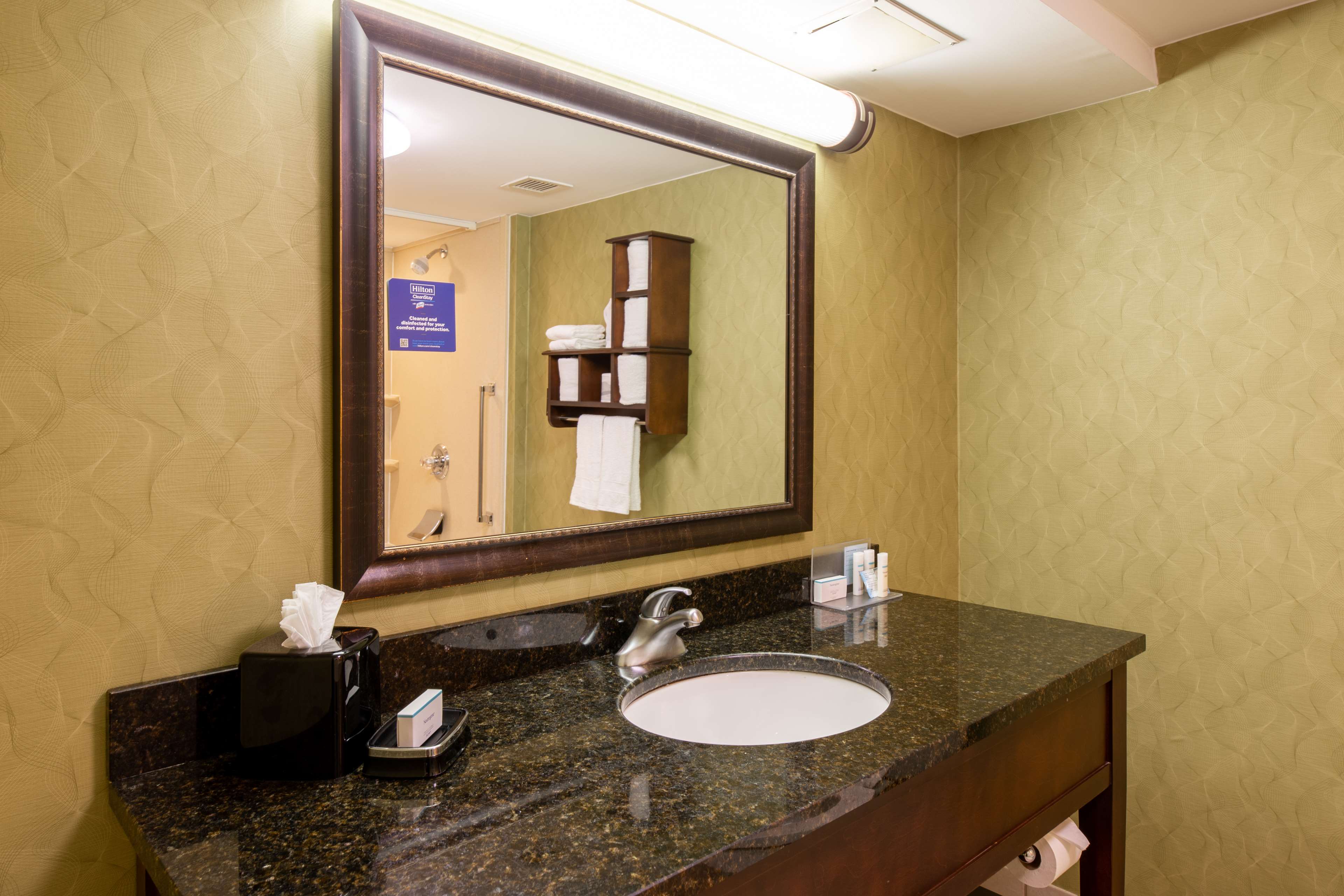Hampton Inn Winston-Salem-I-40/Hanes Mall Room Type - 1KNG MOB HEAR ACC W TUB NS