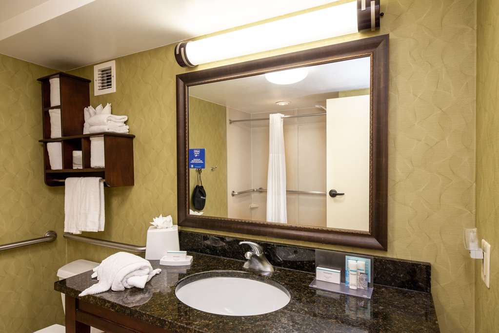 Hampton Inn Winston-Salem-I-40/Hanes Mall Room Type - 1KG MOB HEAR ACC RI-SHW NS