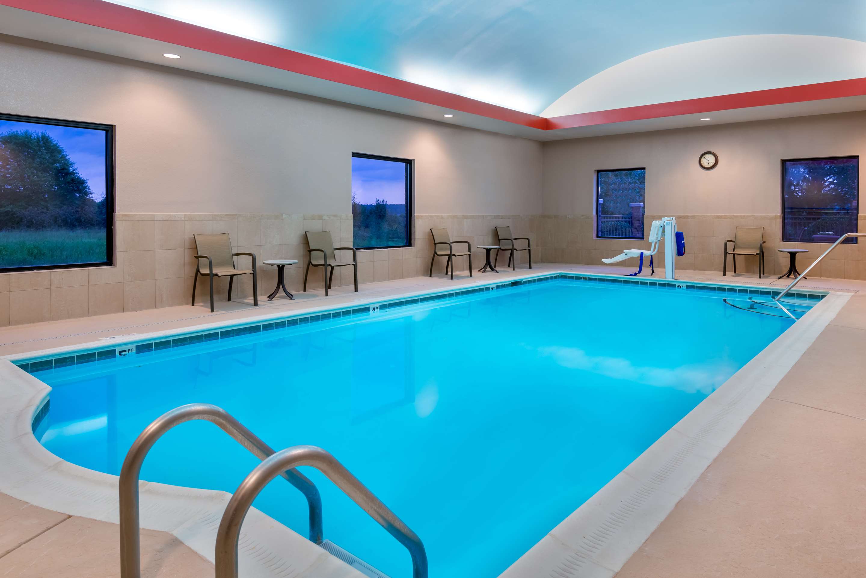 Pool | Hampton Inn & Suites Winston-Salem/University Area, NC