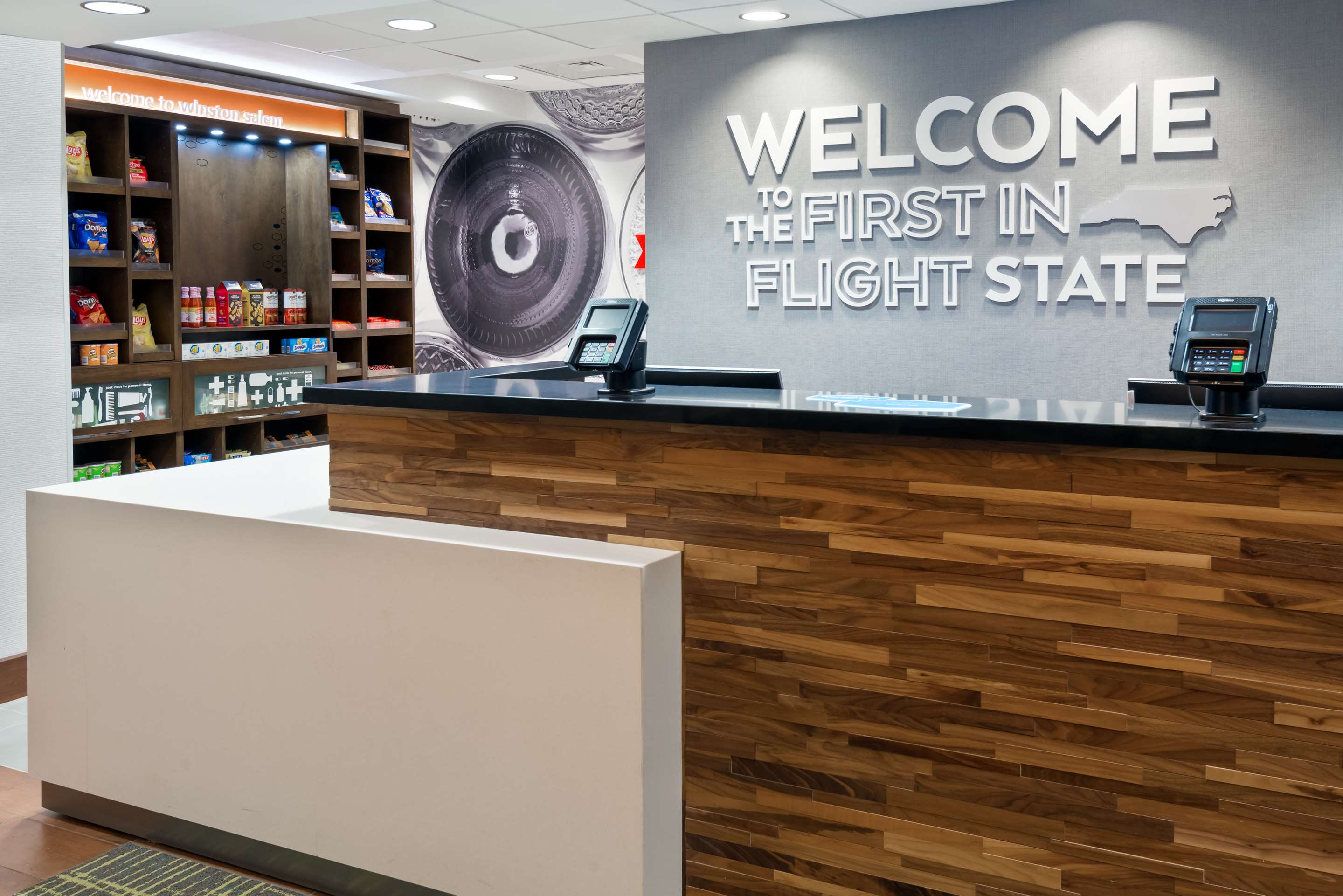 Reception | Hampton Inn & Suites Winston-Salem/University Area, NC