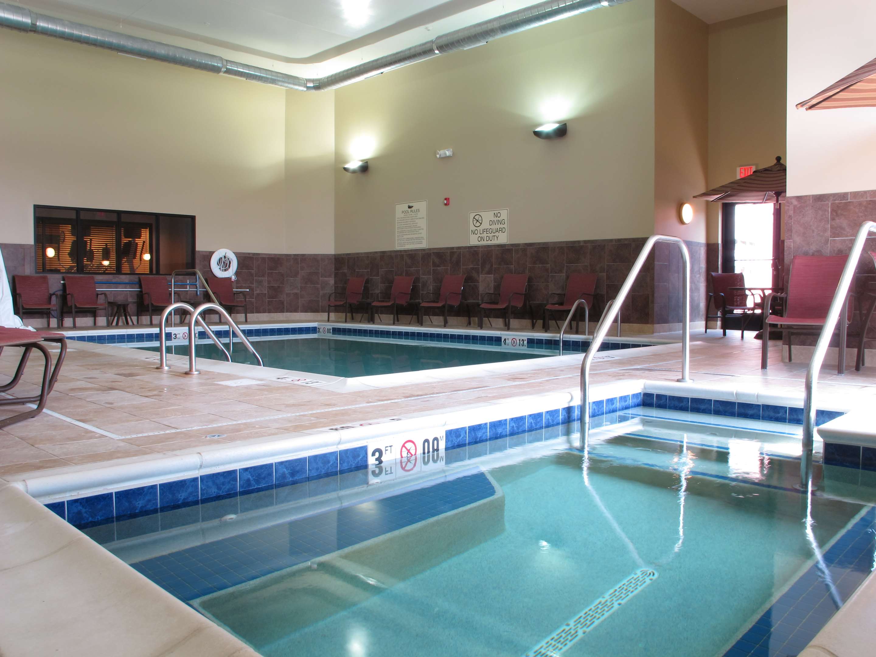 Pool | Homewood Suites by Hilton Coralville - Iowa River Landing