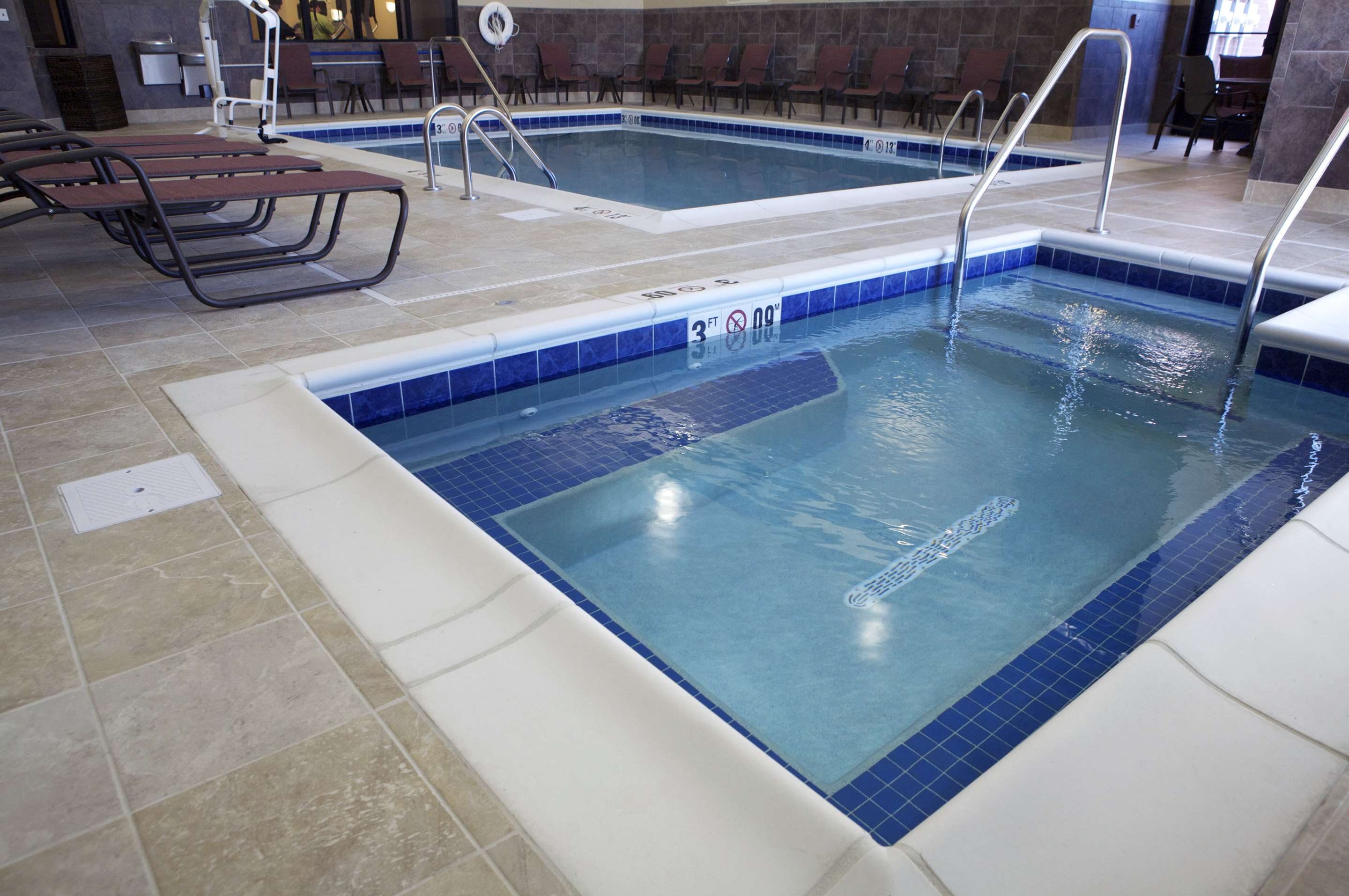 Pool | Homewood Suites by Hilton Coralville - Iowa River Landing