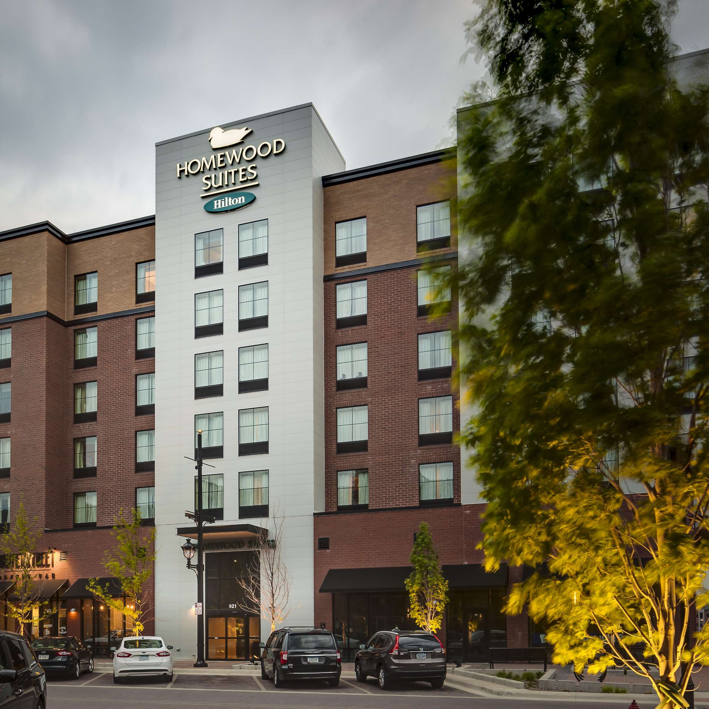Exterior | Homewood Suites by Hilton Coralville - Iowa River Landing