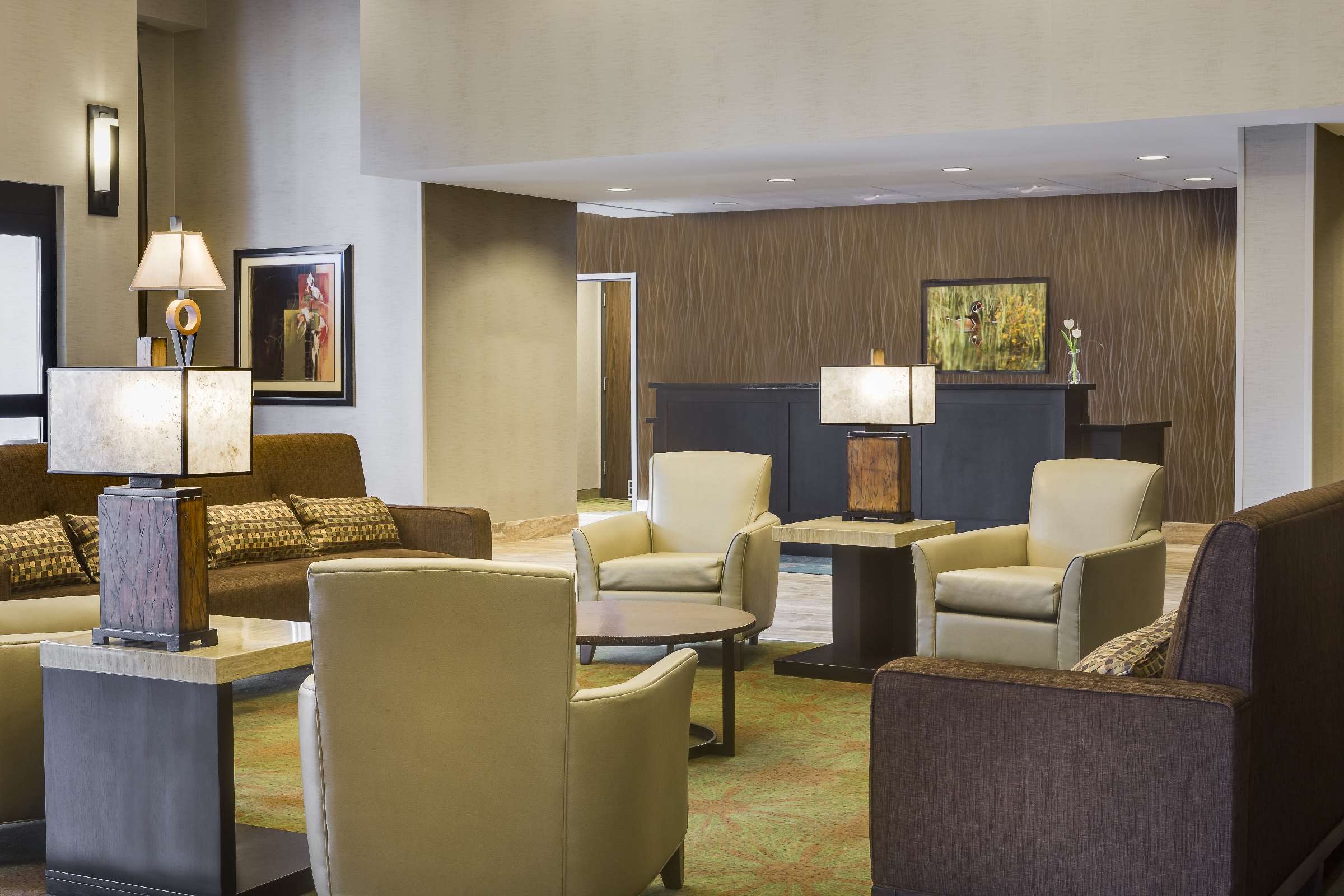 Reception | Homewood Suites by Hilton Coralville - Iowa River Landing