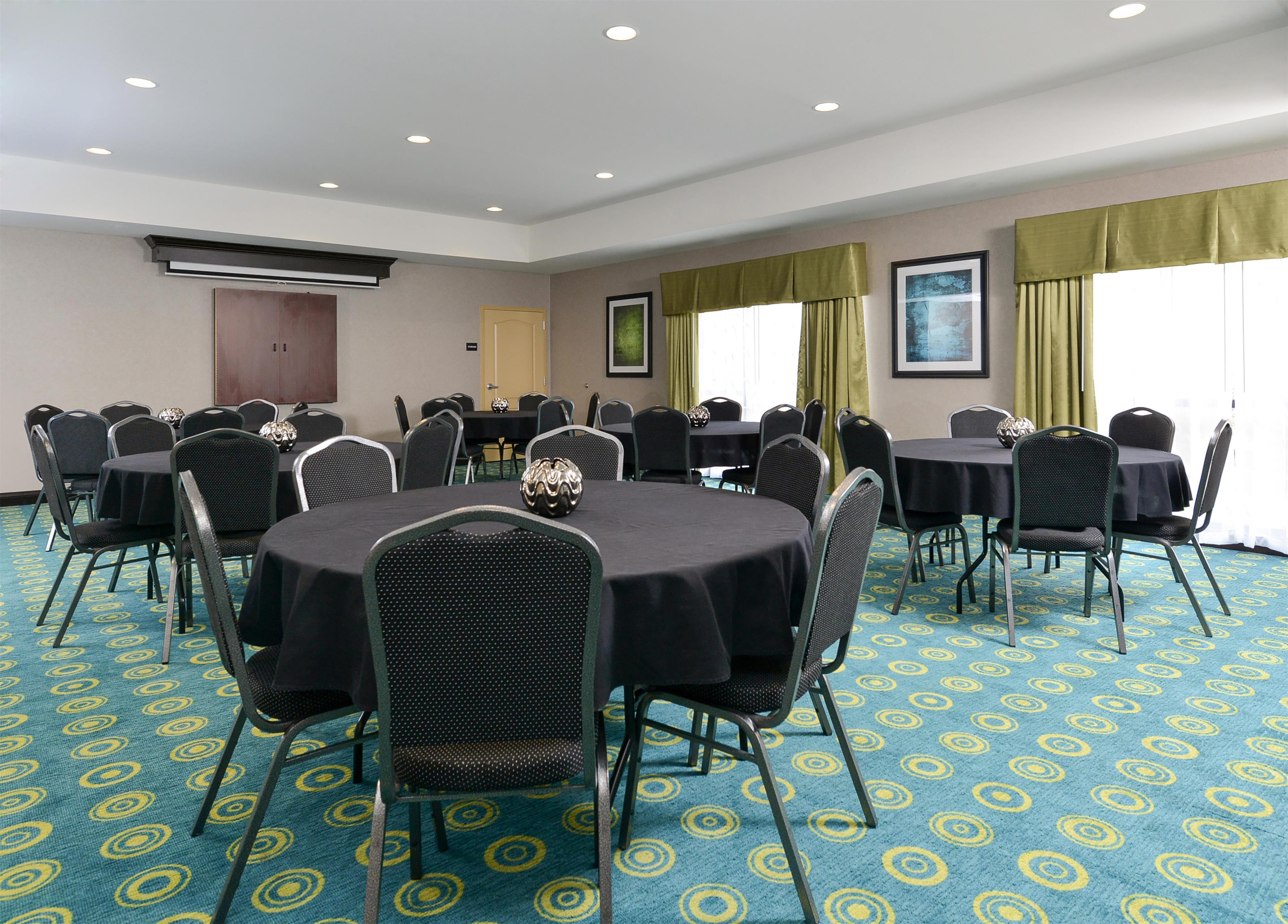 Meeting Room | Hampton Inn Iowa City/University Area