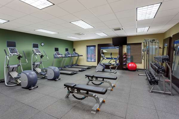 Fitness/ Exercise Room - Hampton Inn & Suites Williamsport