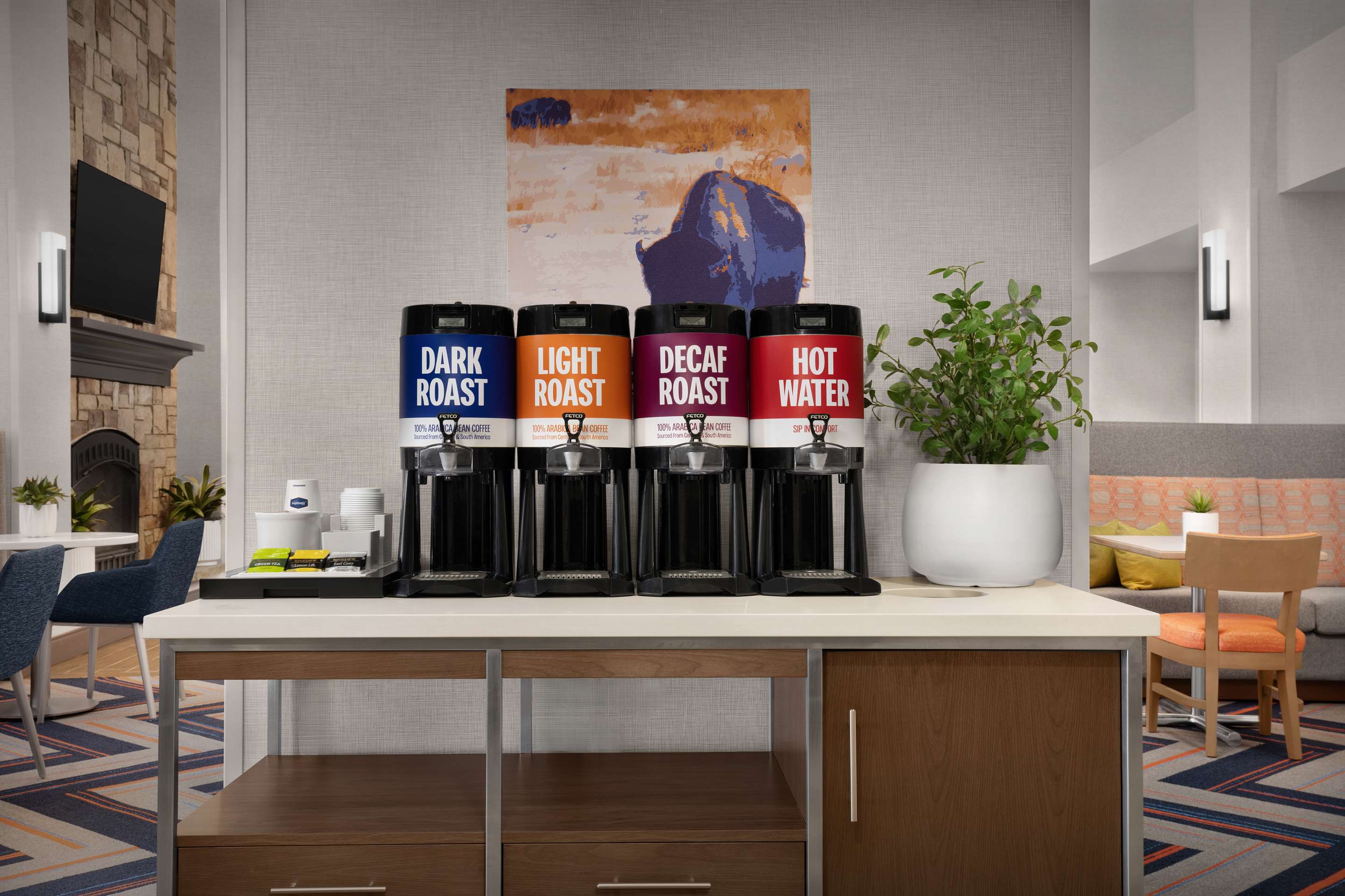 Restaurant | Hampton Inn & Suites Williston