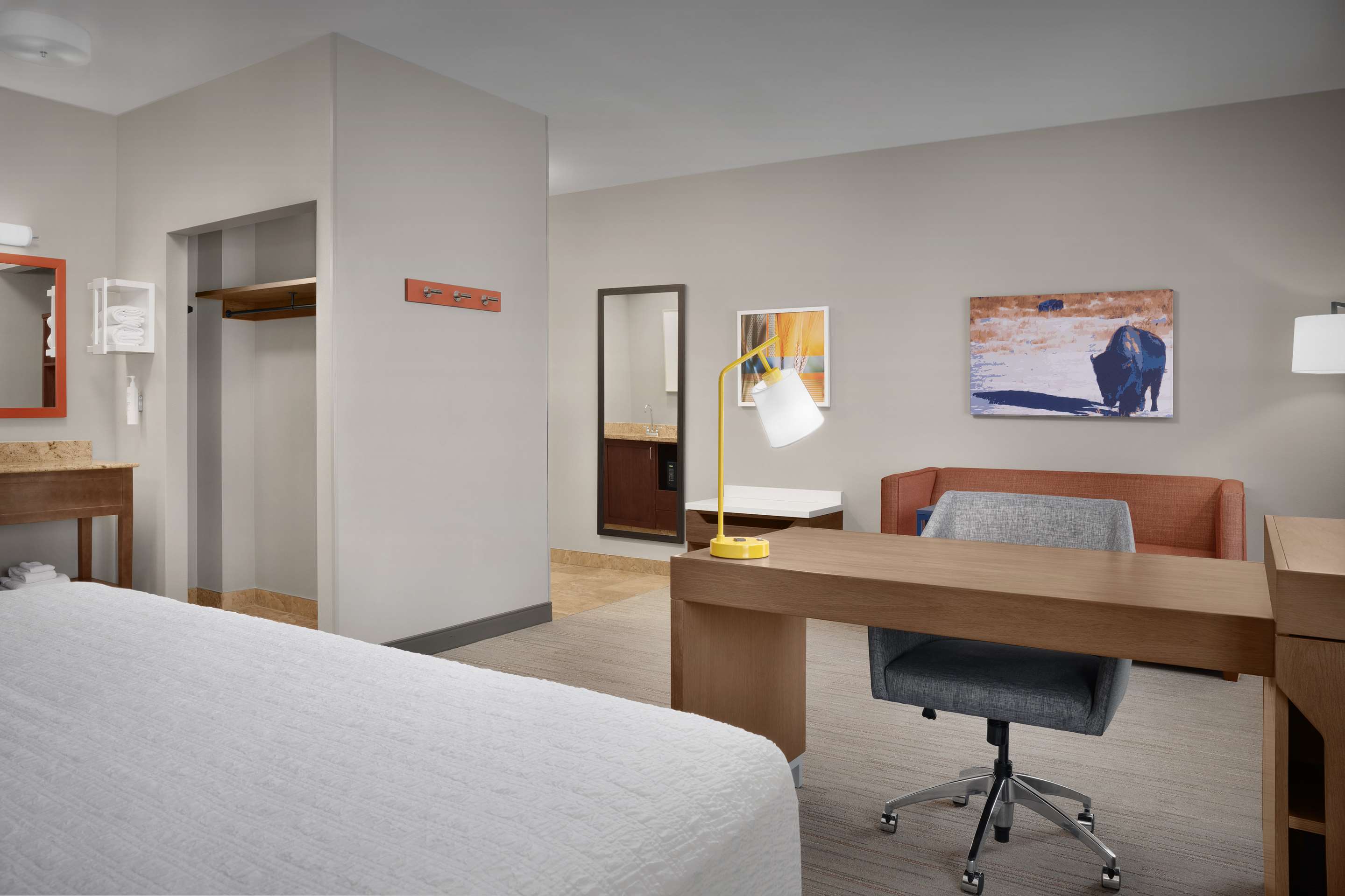 Guest room