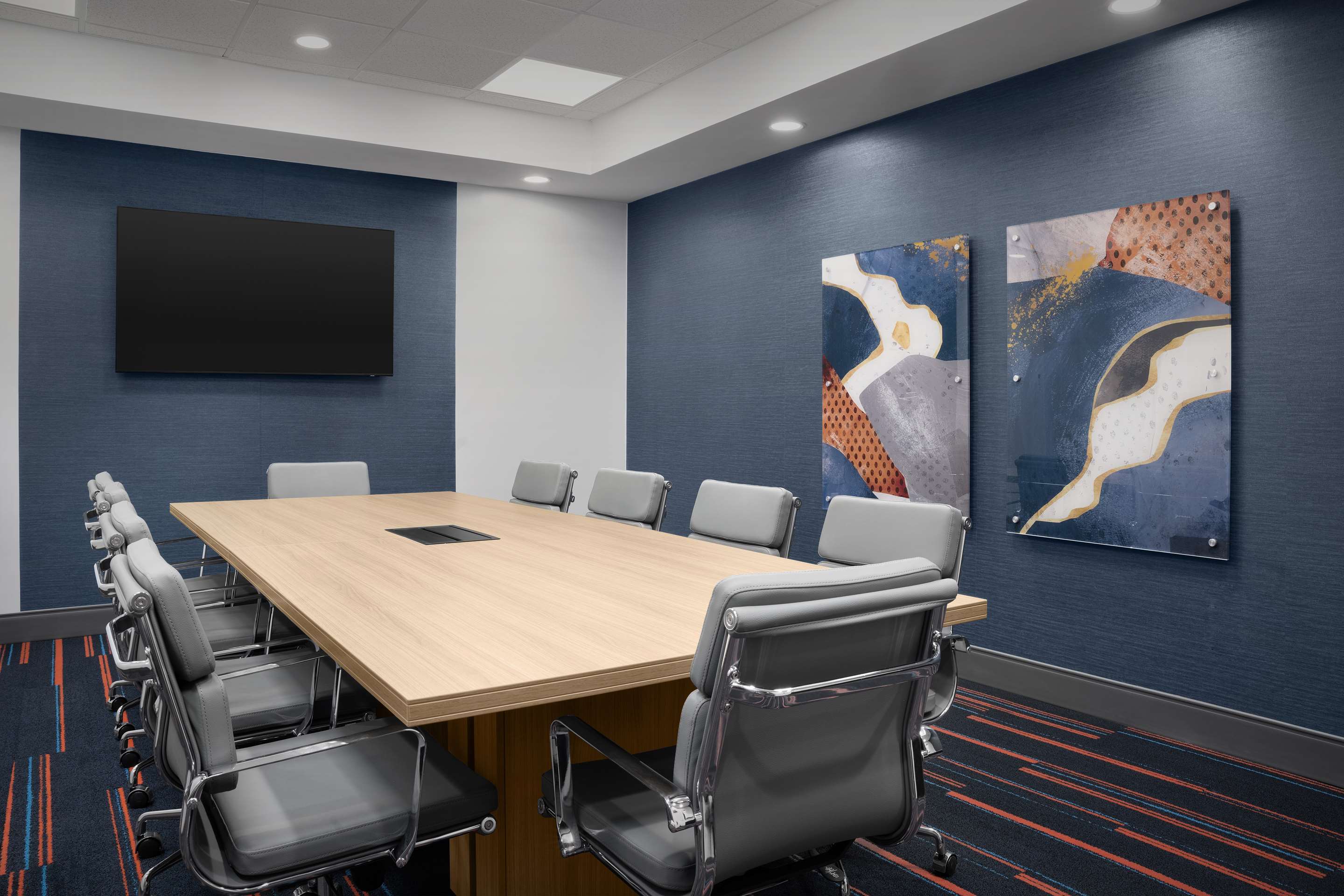 Meeting Room | Hampton Inn & Suites Williston