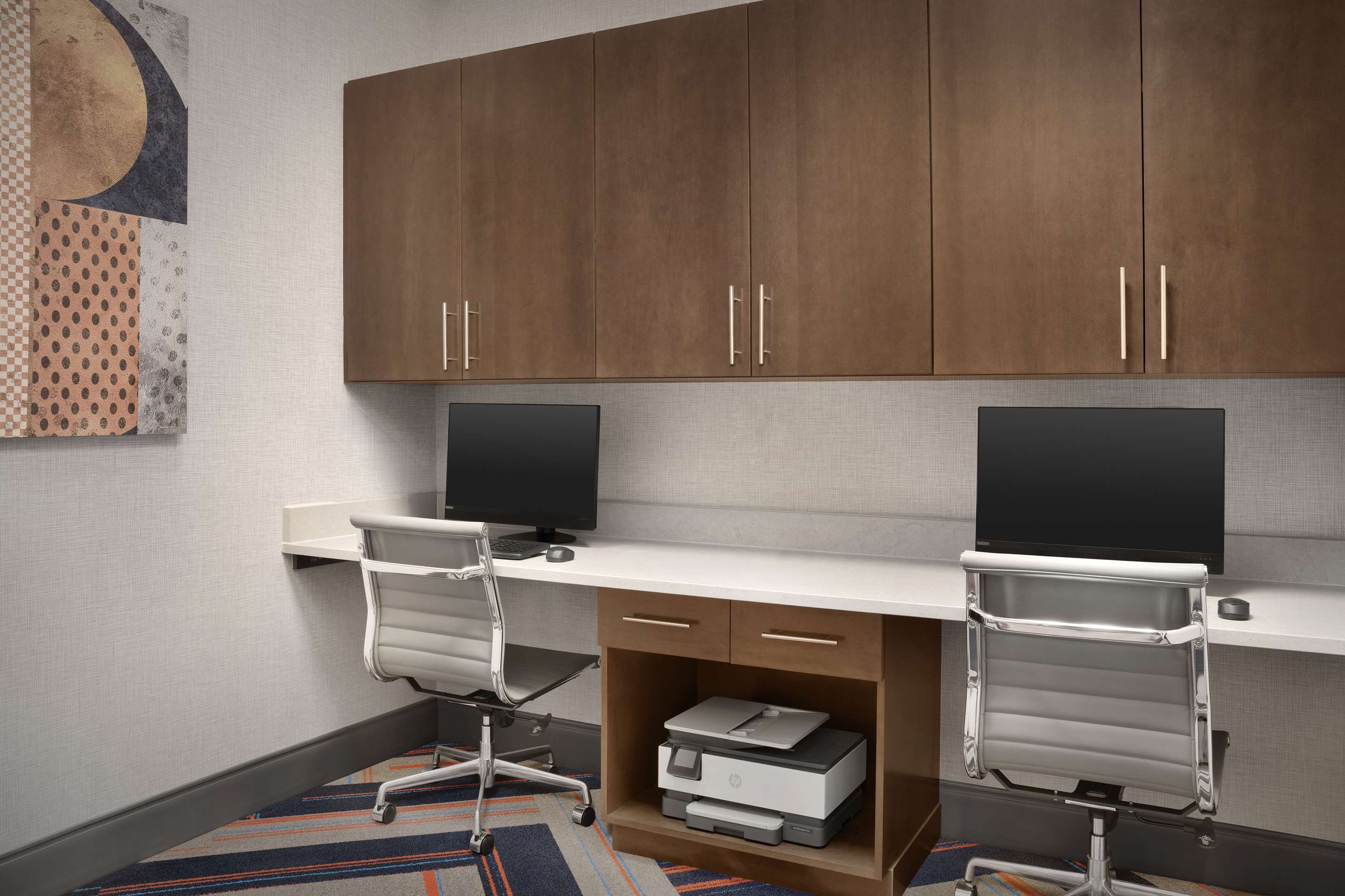 Business Center | Hampton Inn & Suites Williston