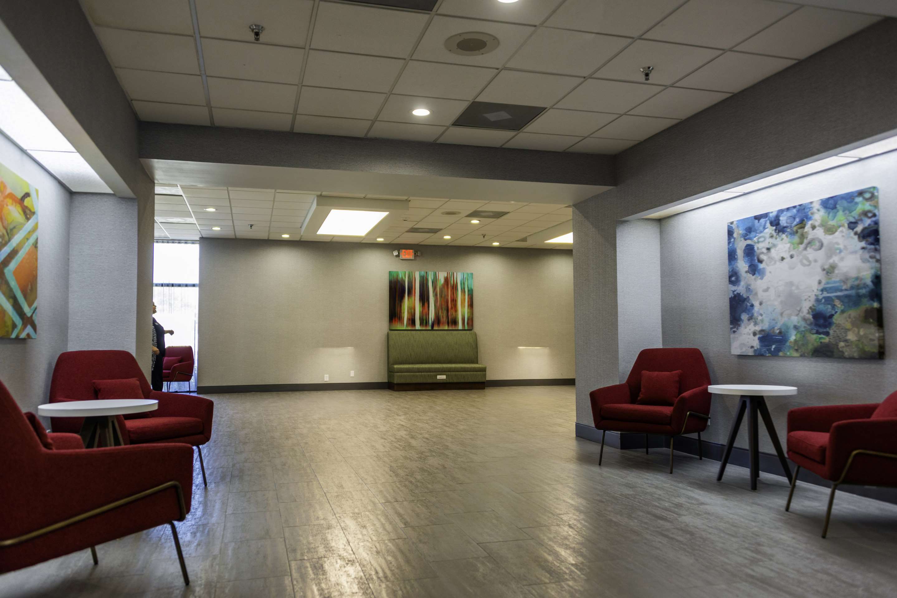 Lobby | Hampton Inn Kinston