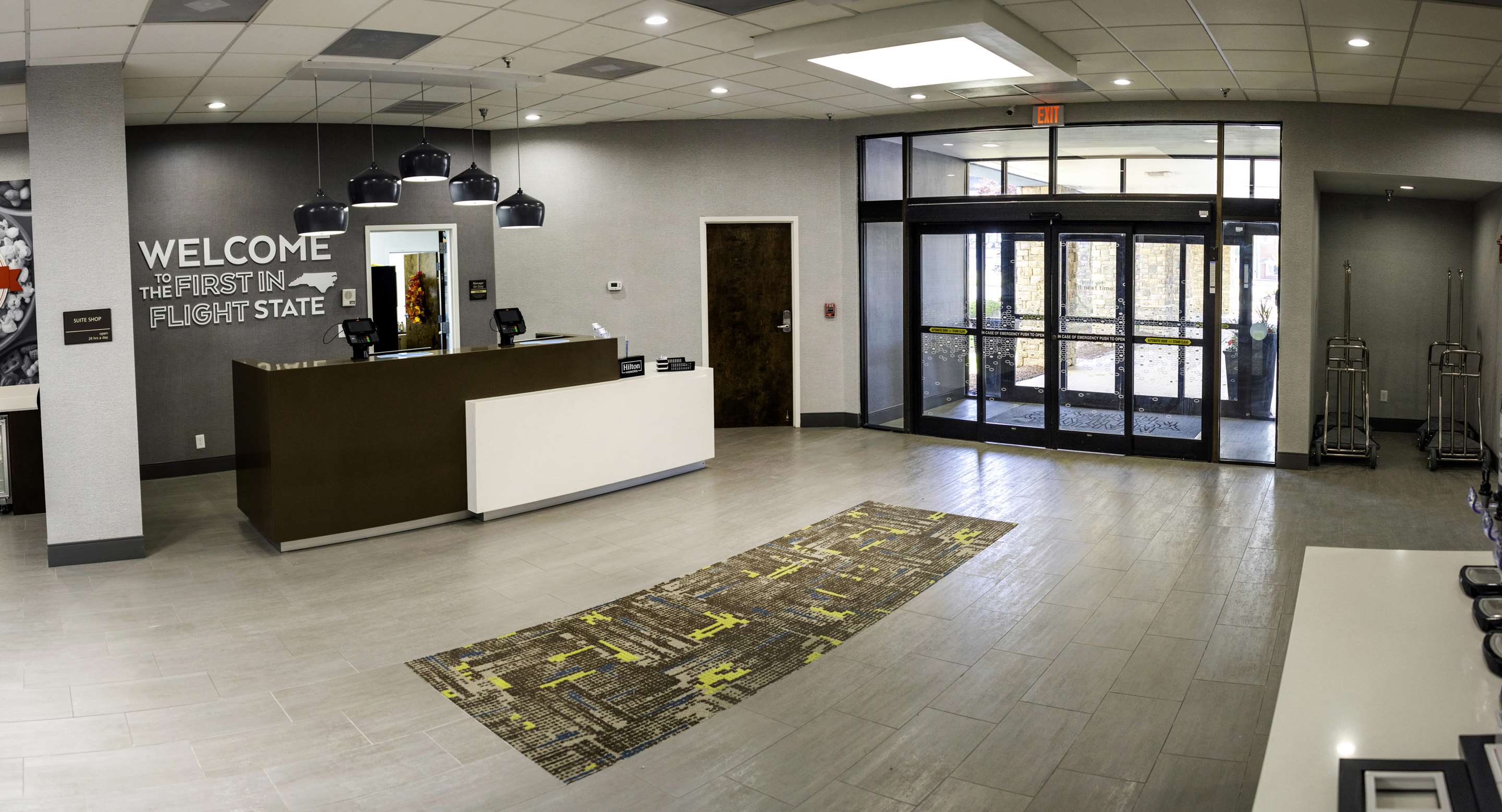 Reception | Hampton Inn Kinston