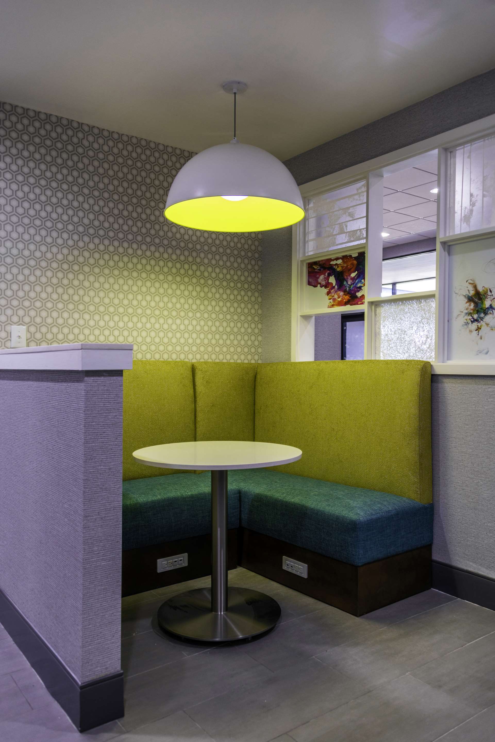 Lobby | Hampton Inn Kinston