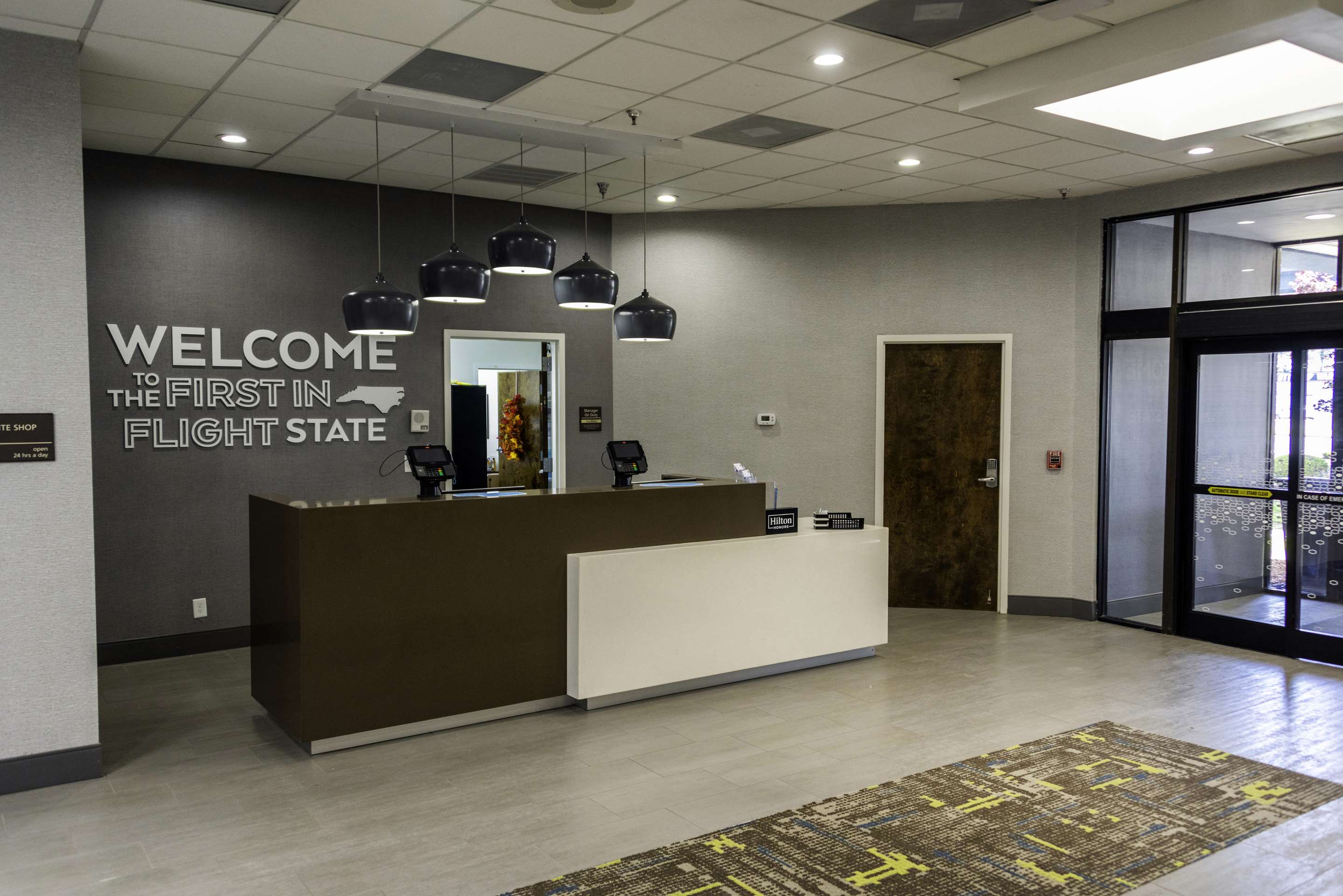 Reception | Hampton Inn Kinston