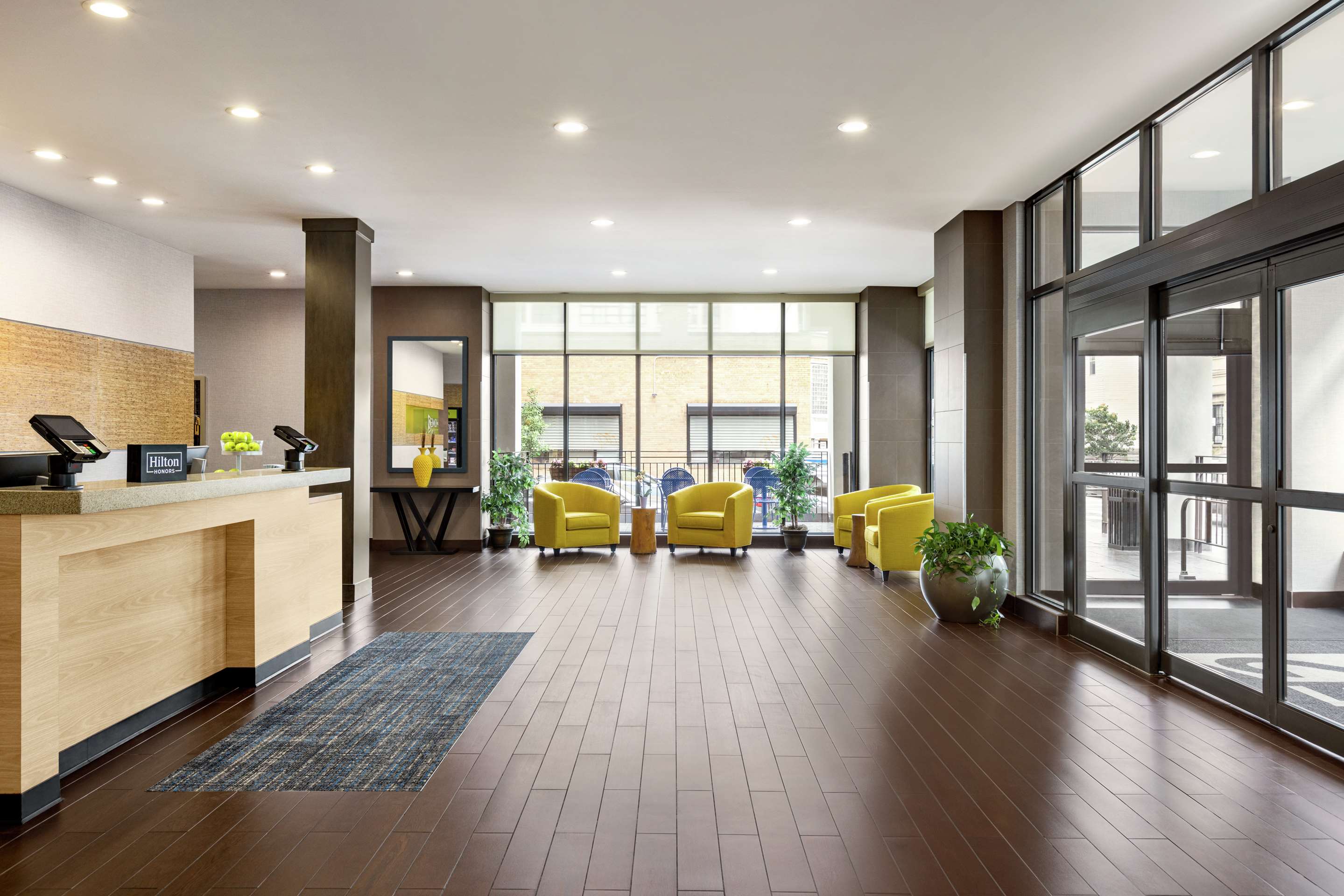 Reception | Home2 Suites by Hilton NY Long Island City/Manhattan View