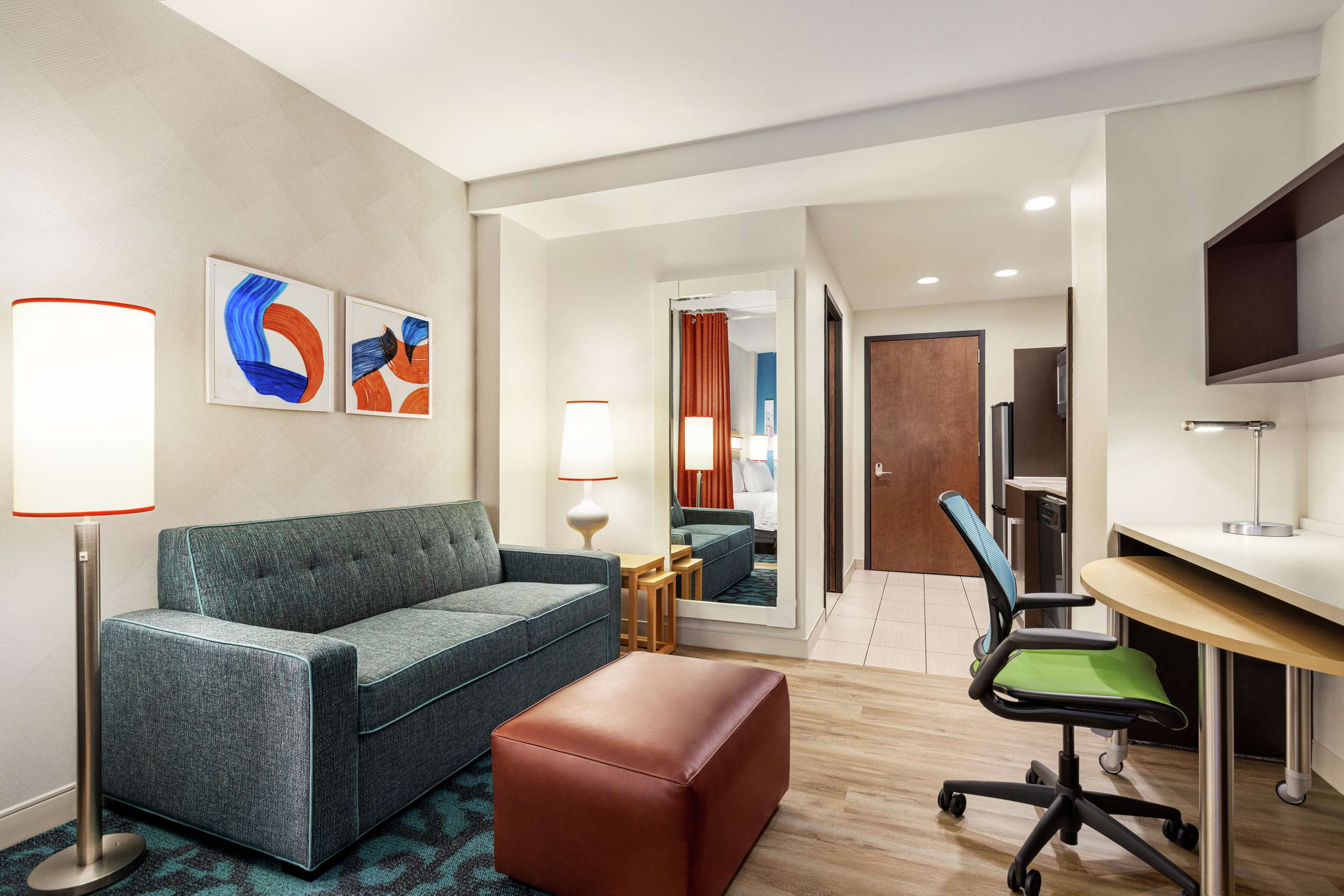 Guest room