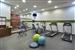 Health club  fitness center  gym