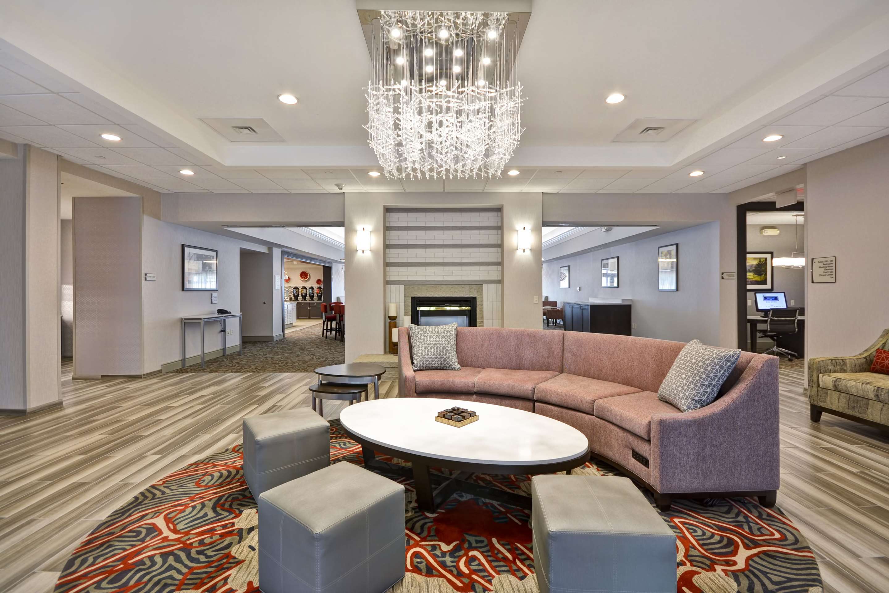 Lobby | Homewood Suites by Hilton Ithaca