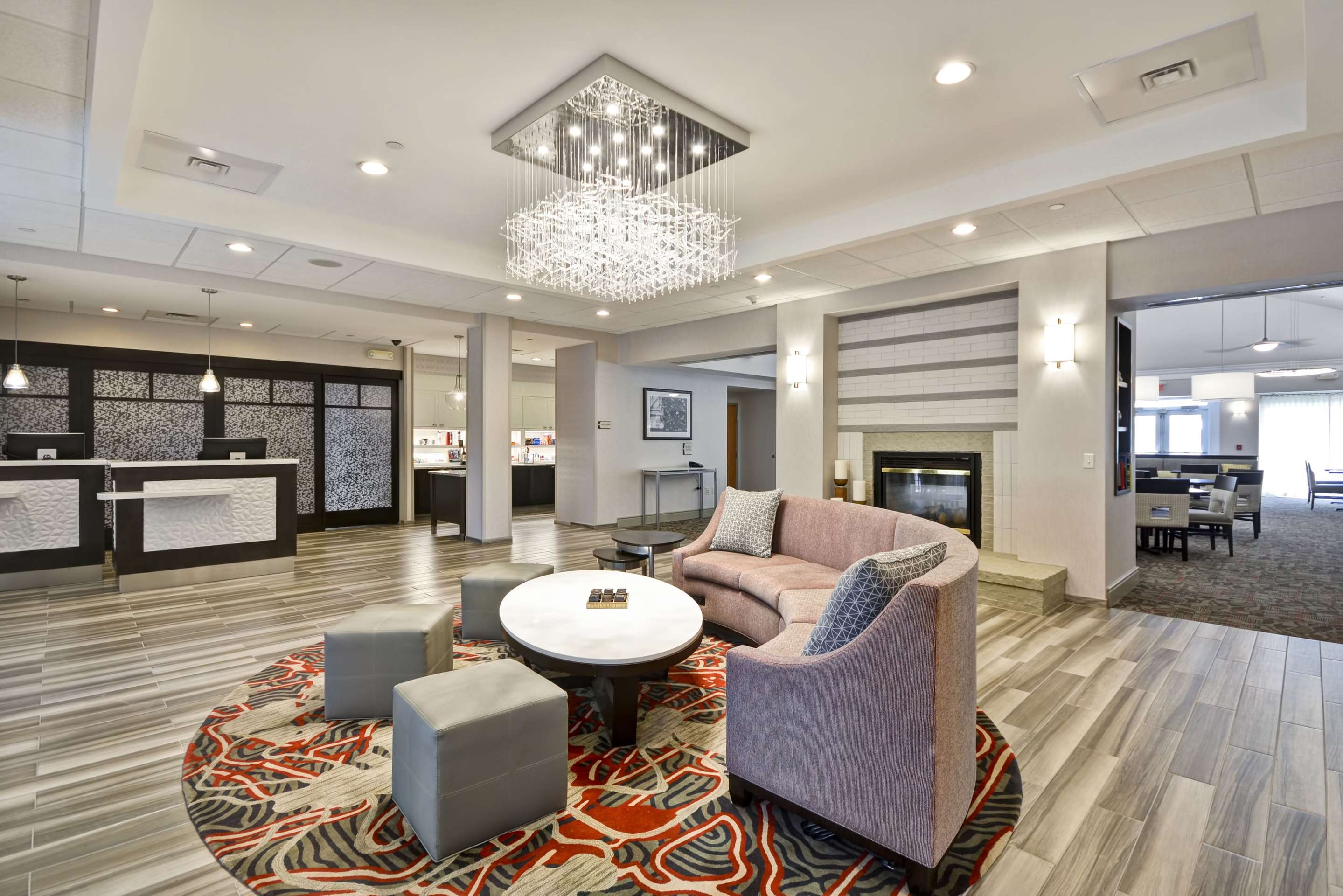 Reception | Homewood Suites by Hilton Ithaca
