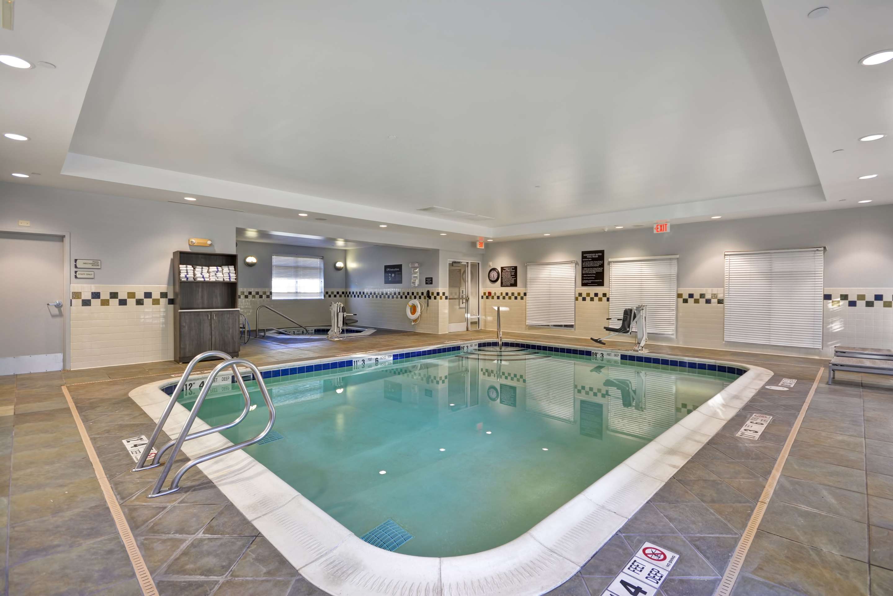 Pool | Homewood Suites by Hilton Ithaca