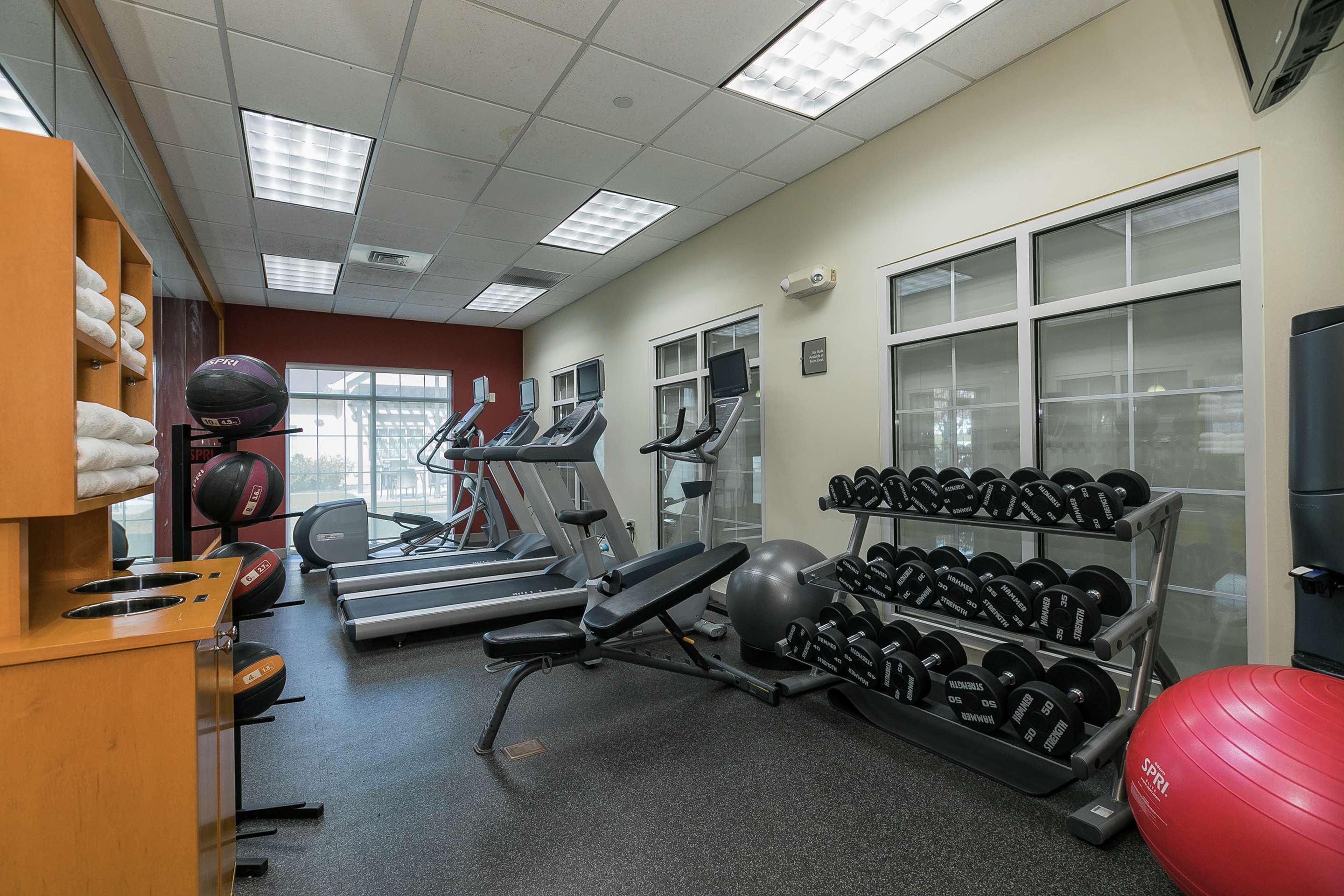 Health club fitness center gym | Homewood Suites by Hilton Ithaca