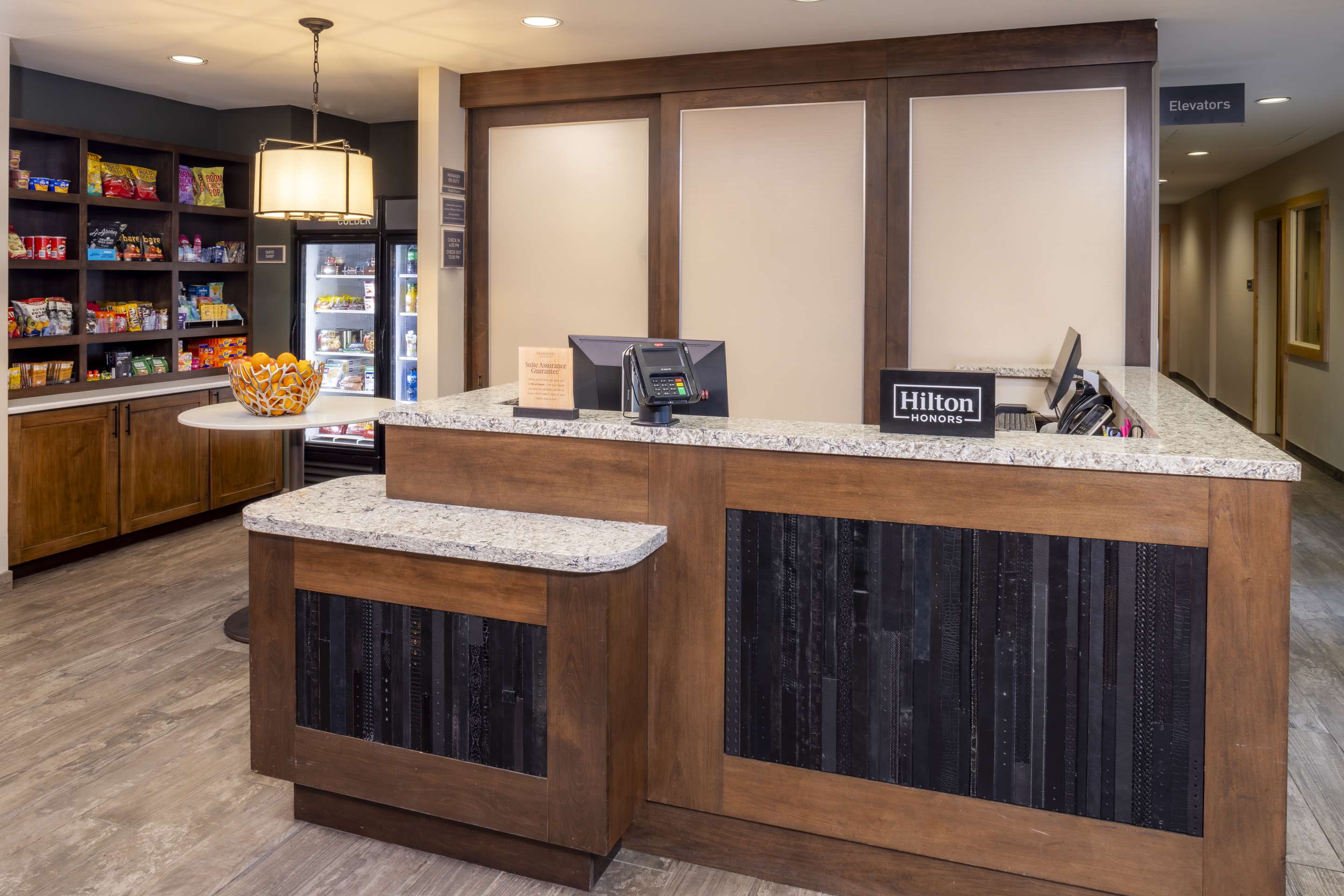 Reception | Homewood Suites by Hilton Jackson