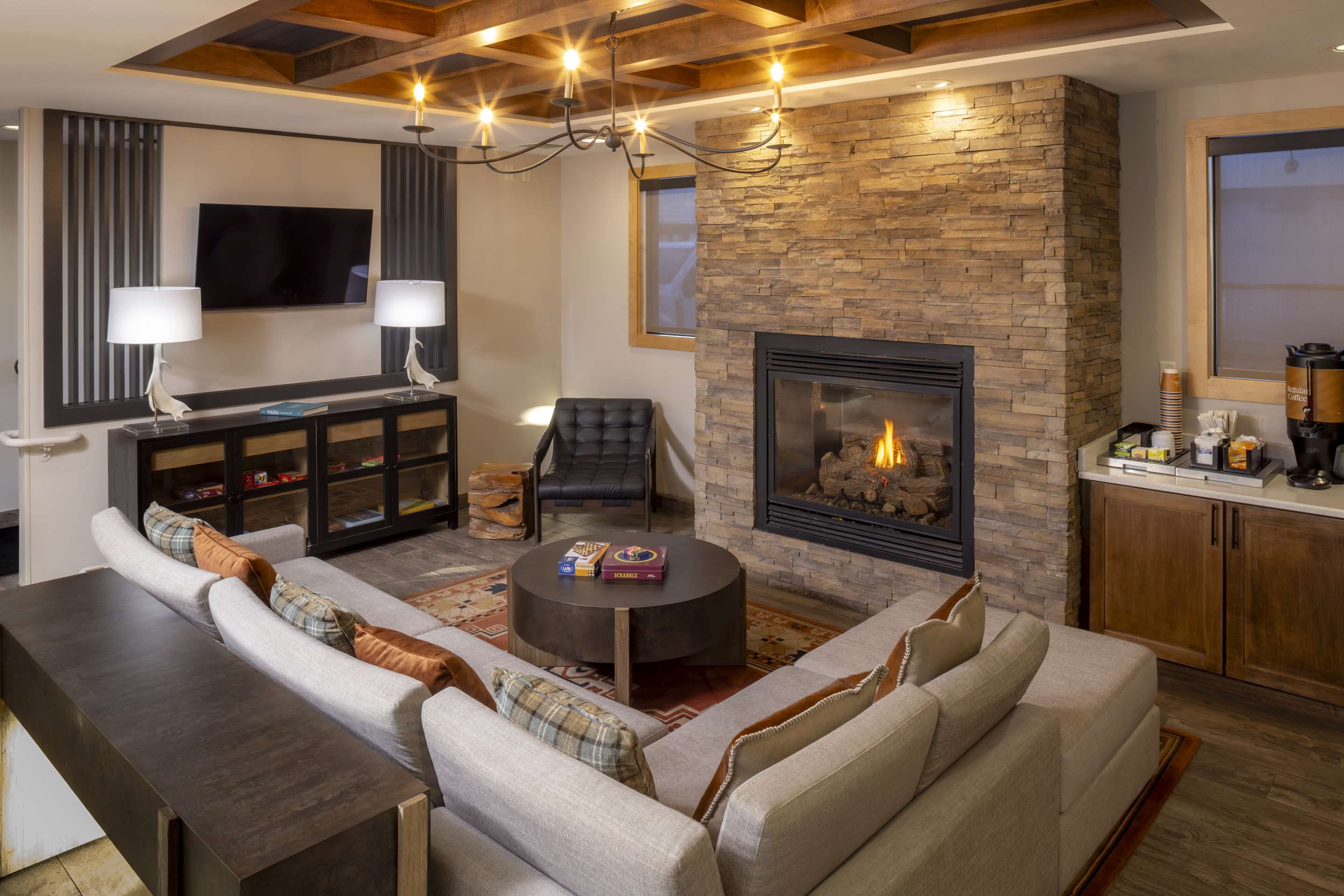 Lobby | Homewood Suites by Hilton Jackson