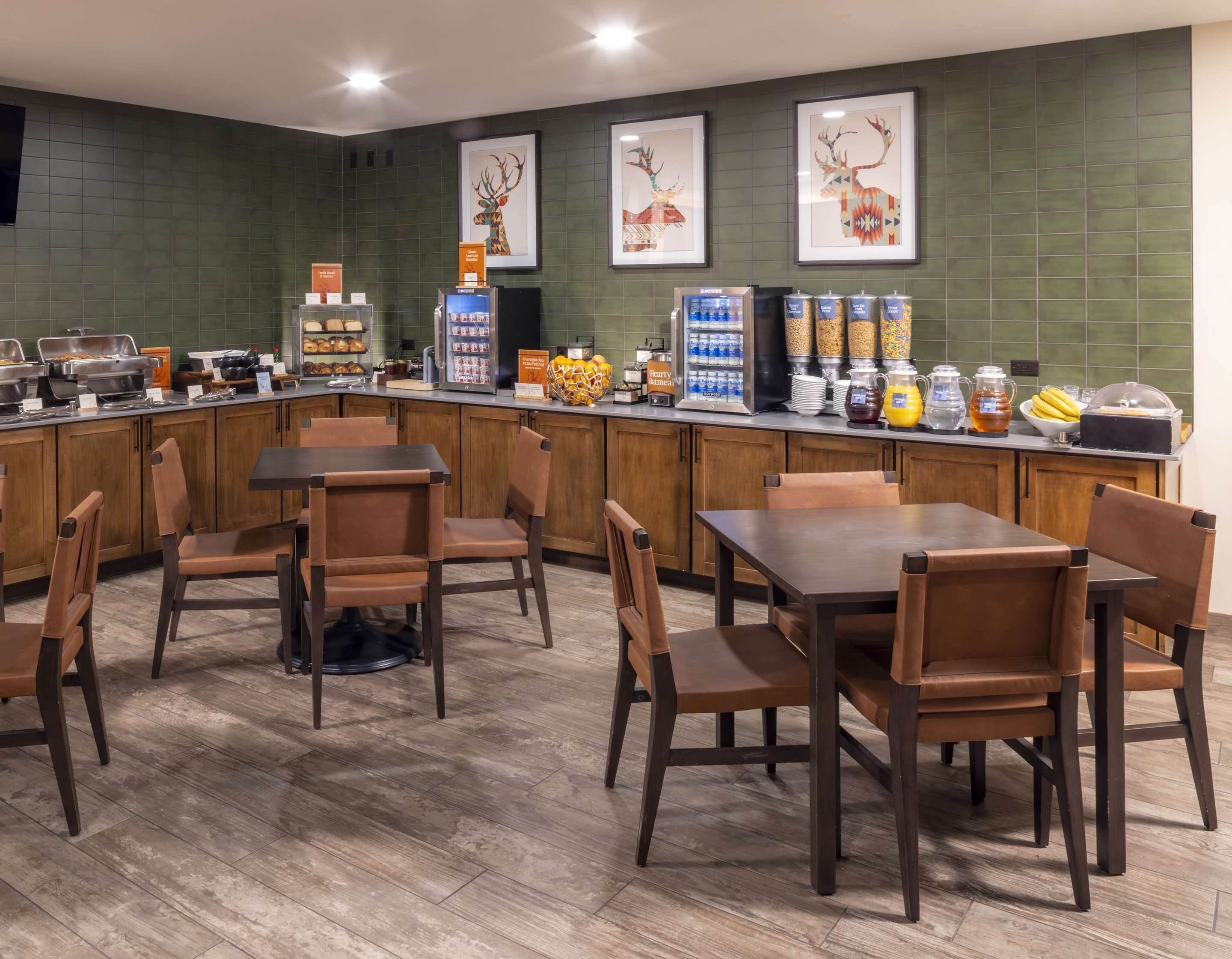 Breakfast Area | Homewood Suites by Hilton Jackson