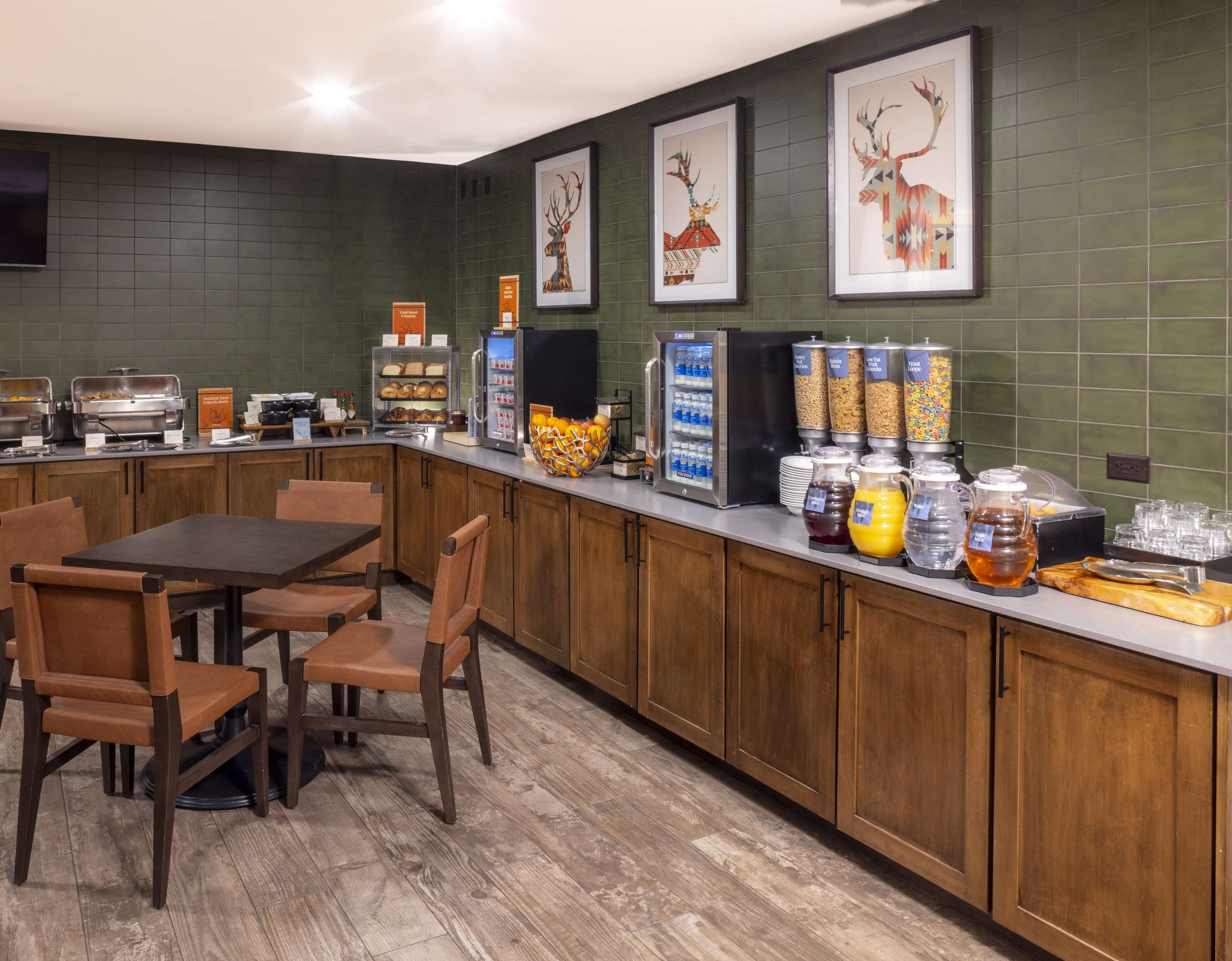 Breakfast Area | Homewood Suites by Hilton Jackson