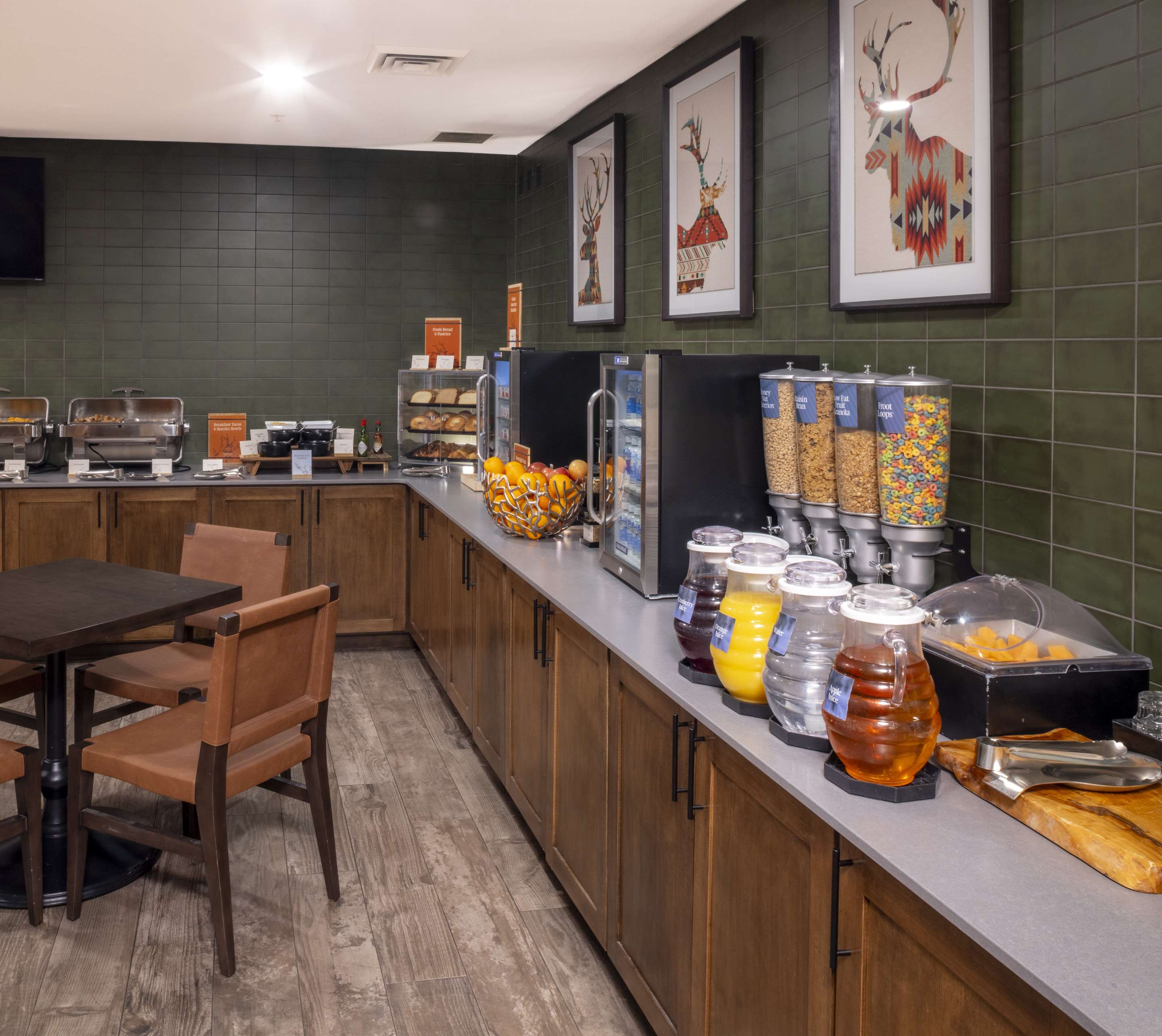 Breakfast Area | Homewood Suites by Hilton Jackson