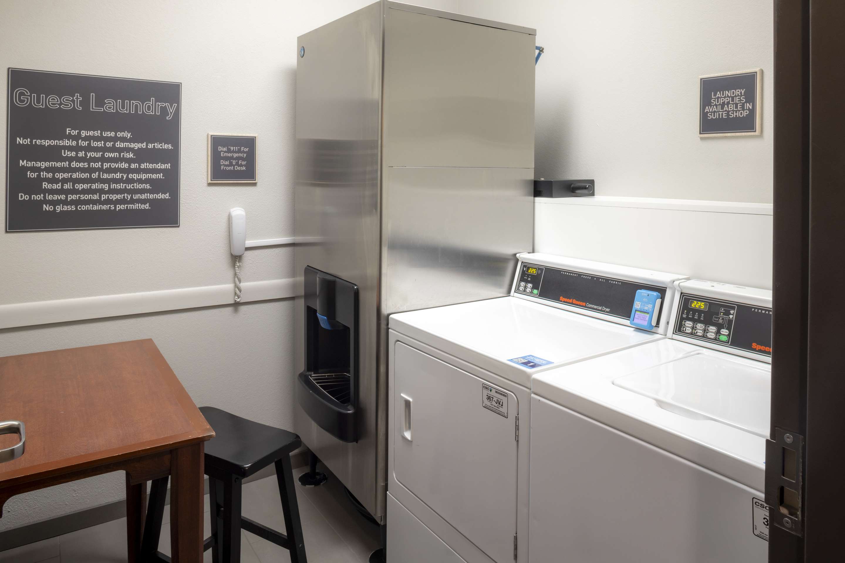 Laundry | Homewood Suites by Hilton Jackson