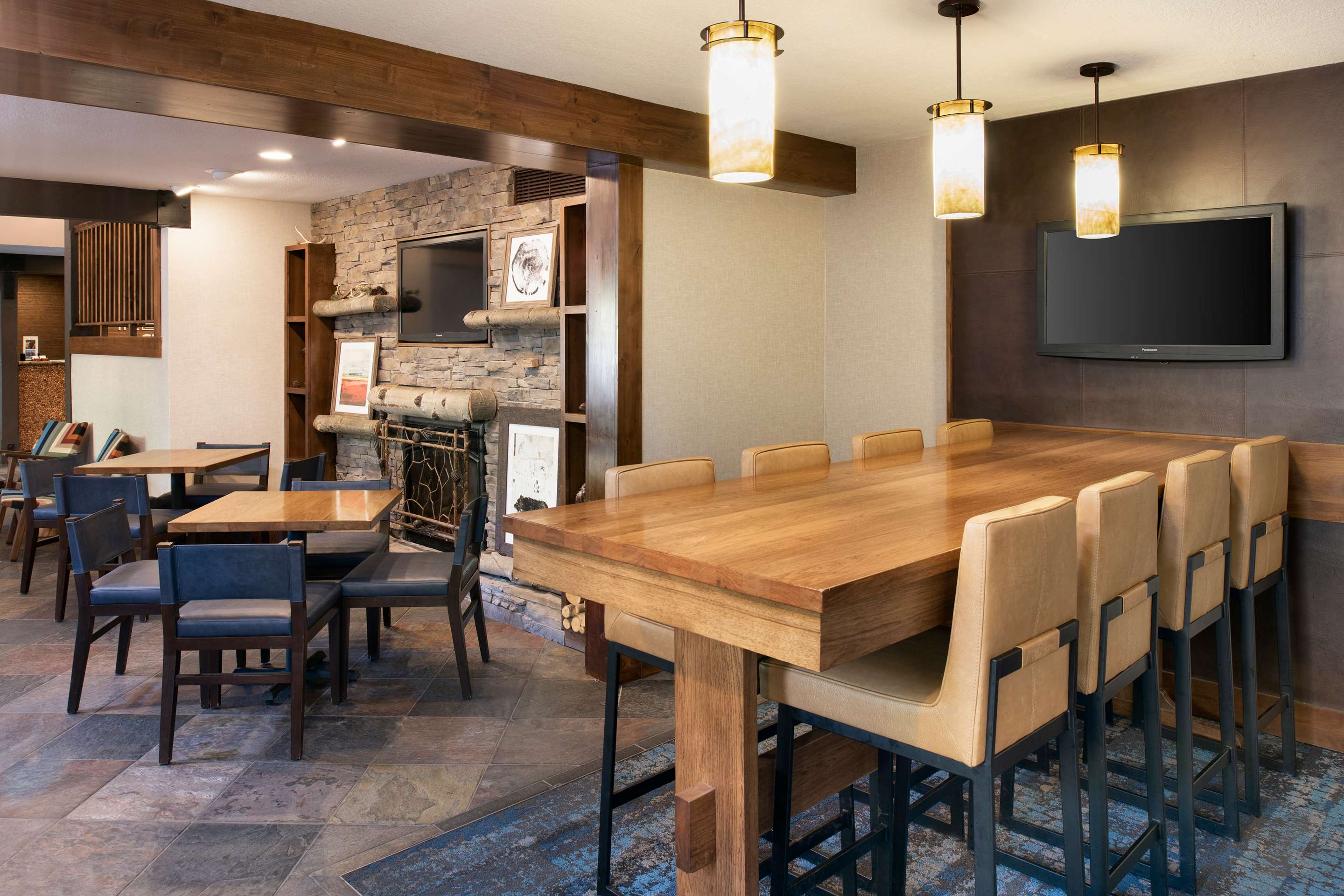 Lobby | Hampton Inn Jackson Hole